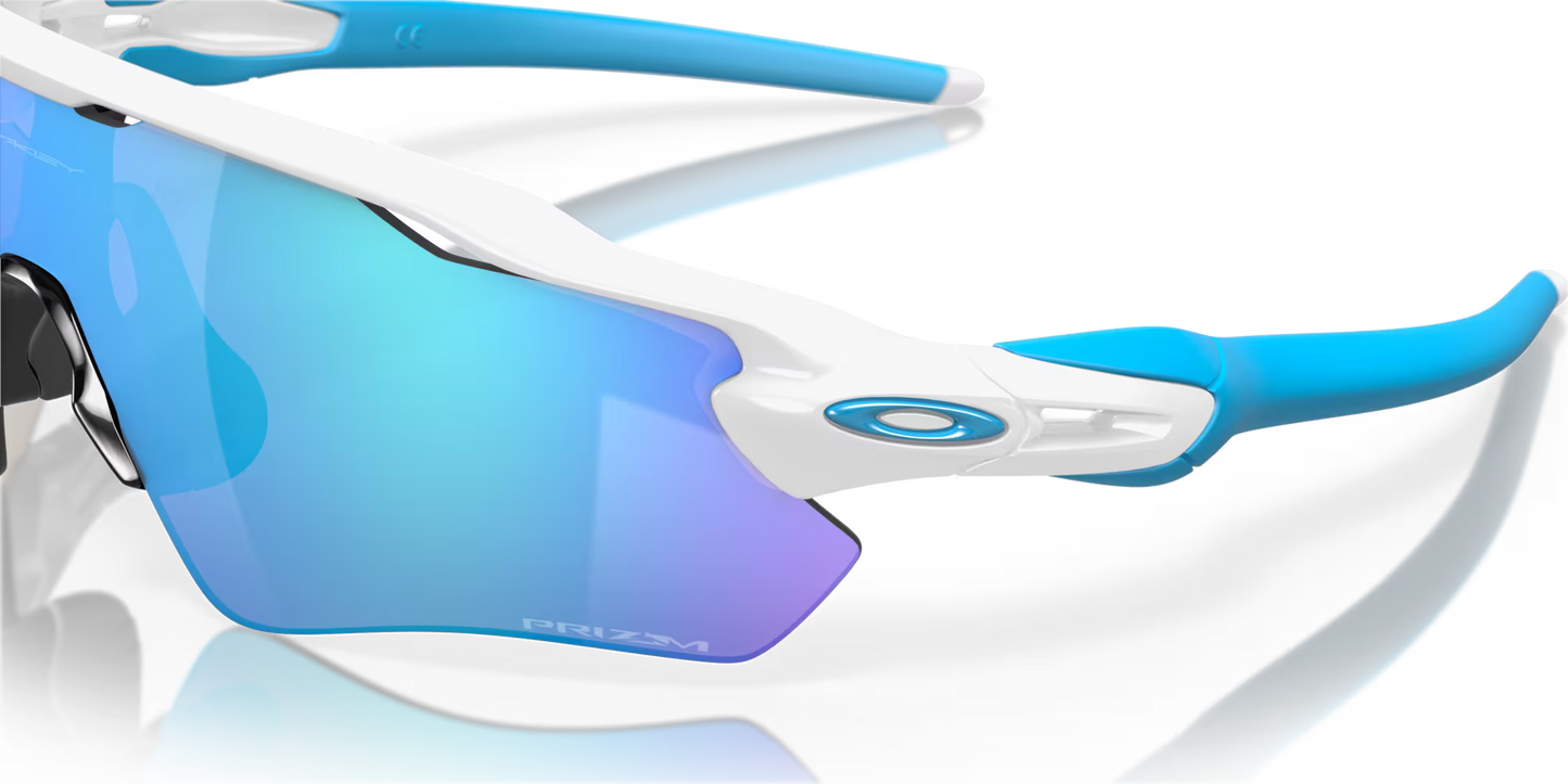 OAKLEY RADAR EV PATH Glasses White Prizm Sapphire Lens