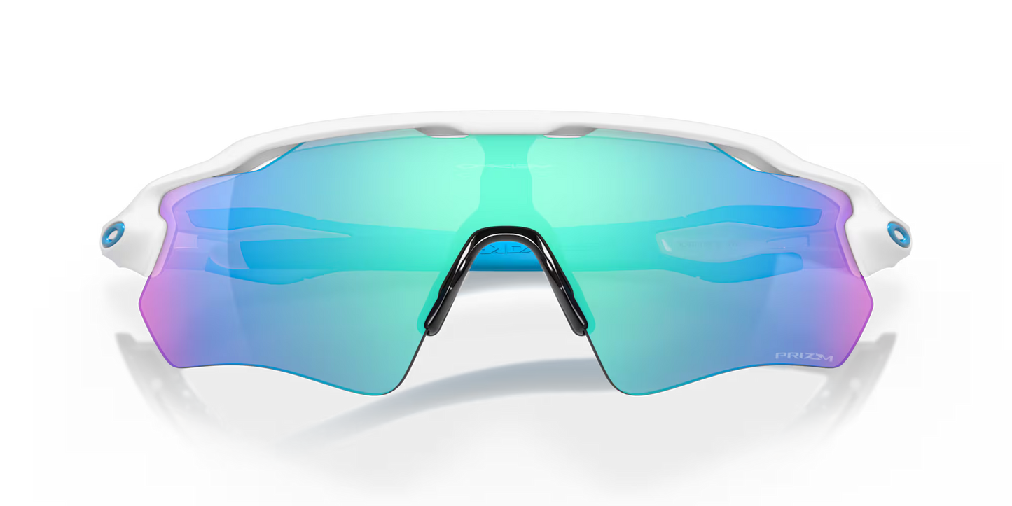 OAKLEY RADAR EV PATH Glasses White Prizm Sapphire Lens