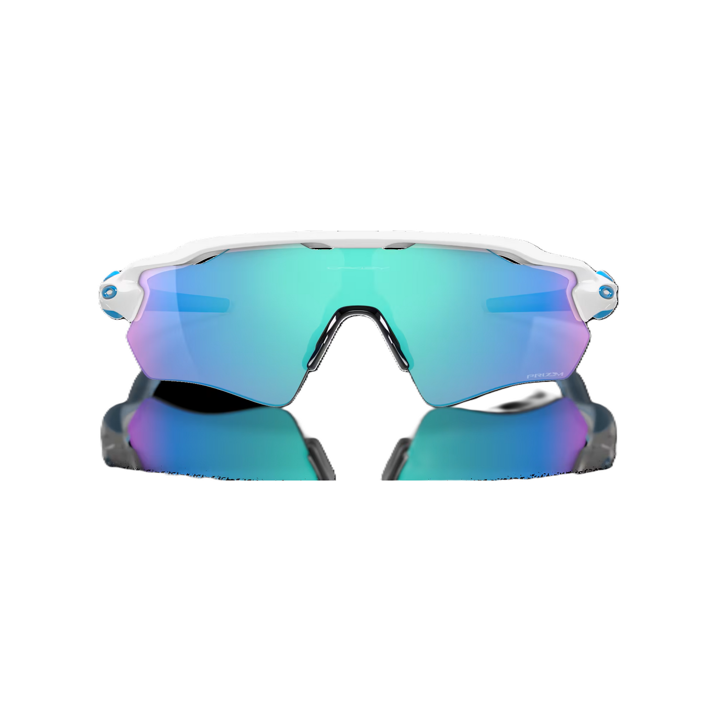 OAKLEY RADAR EV PATH Glasses White Prizm Sapphire Lens
