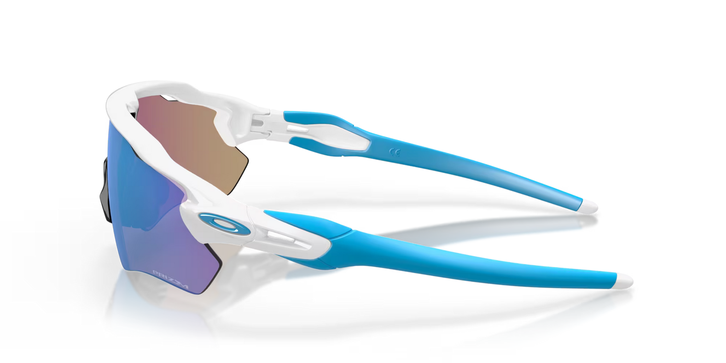 OAKLEY RADAR EV PATH Glasses White Prizm Sapphire Lens