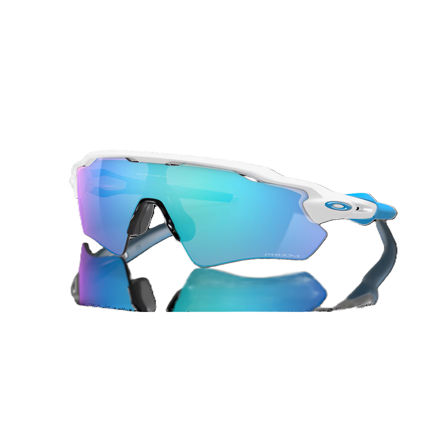 OAKLEY RADAR EV PATH Glasses White Prizm Sapphire Lens