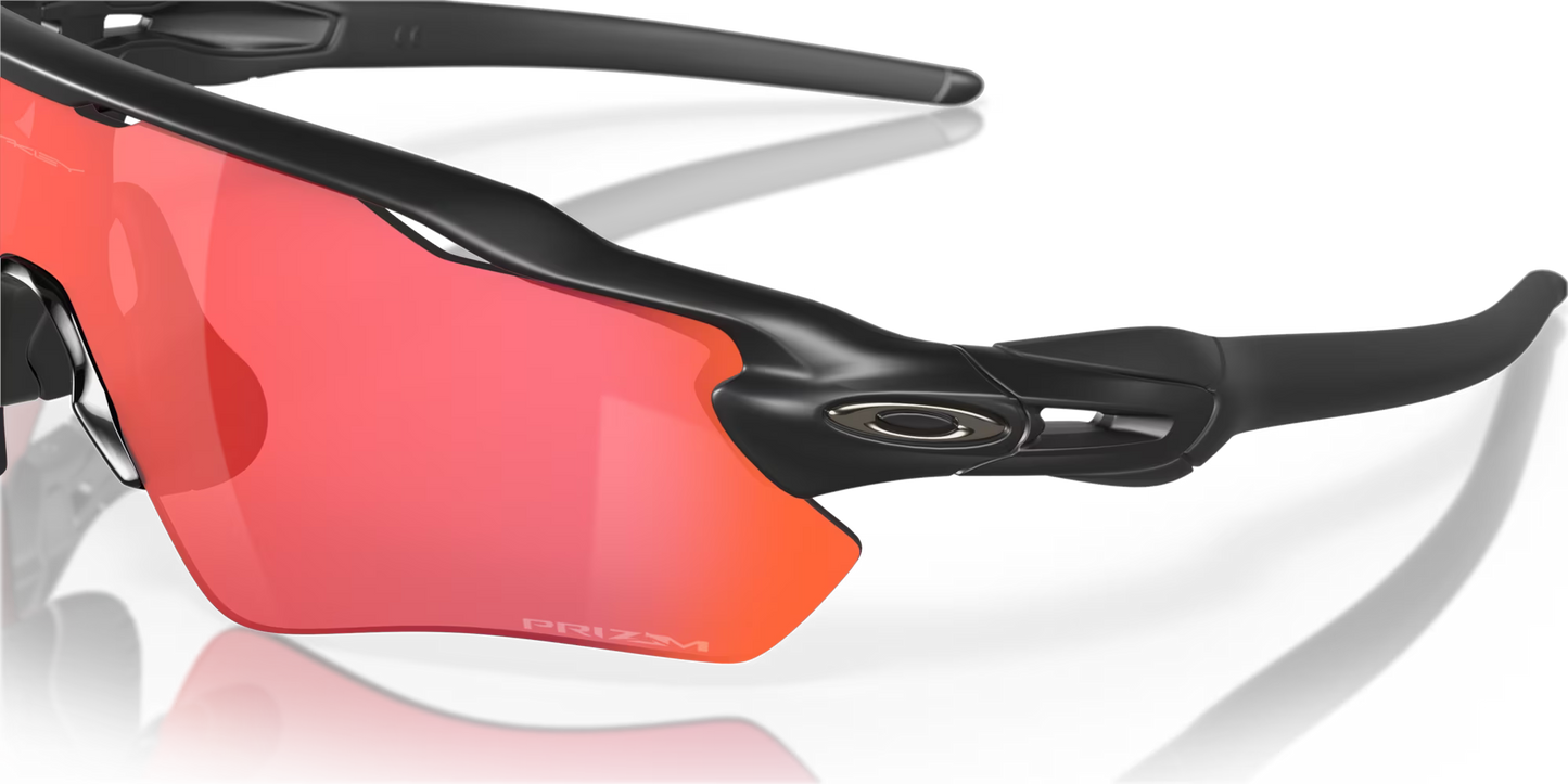 OAKLEY RADAR EV PATH Matt Black Prizm Trail Torch Glasses - OO9208-9038