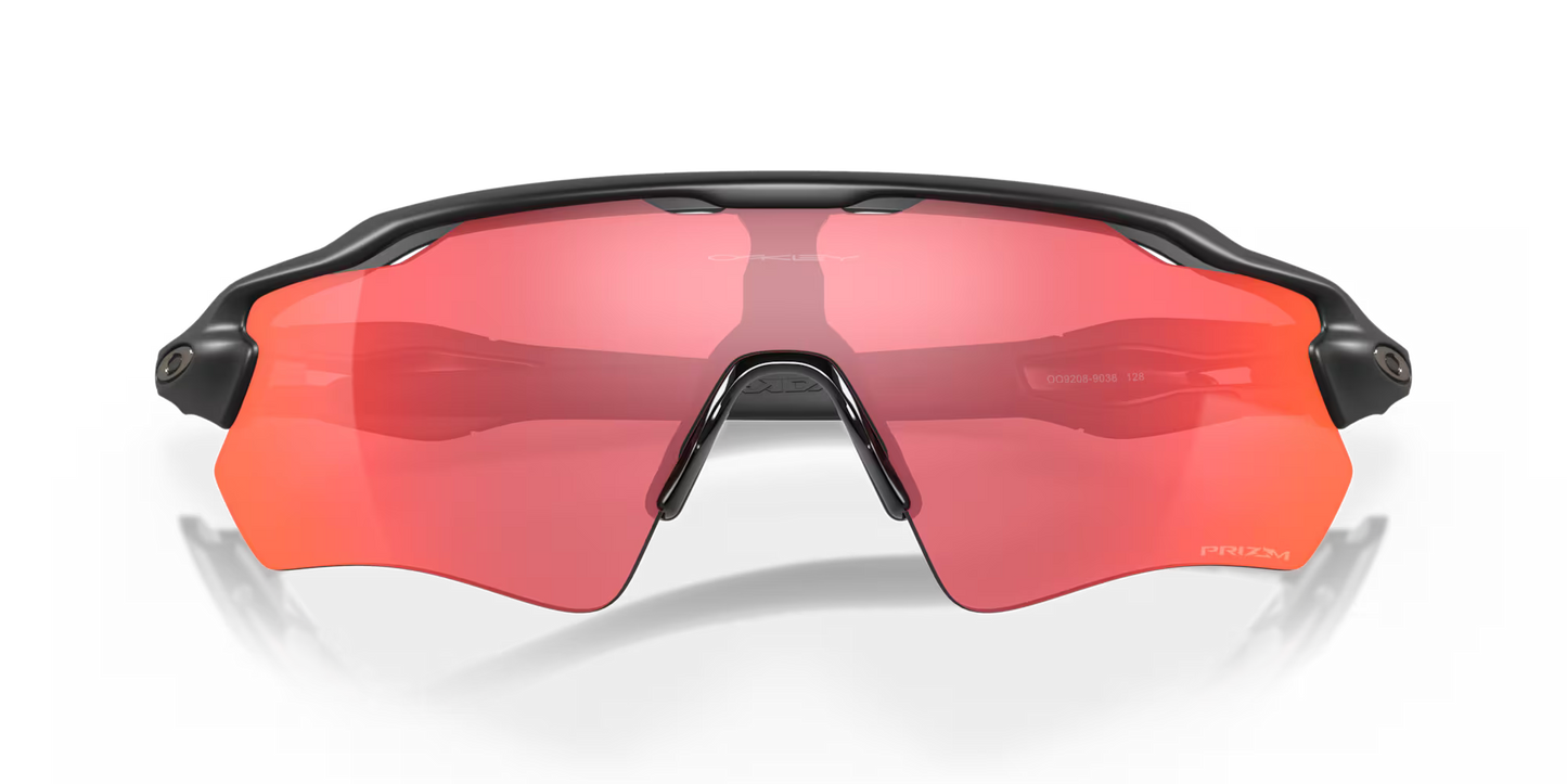 OAKLEY RADAR EV PATH Matt Black Prizm Trail Torch Glasses - OO9208-9038