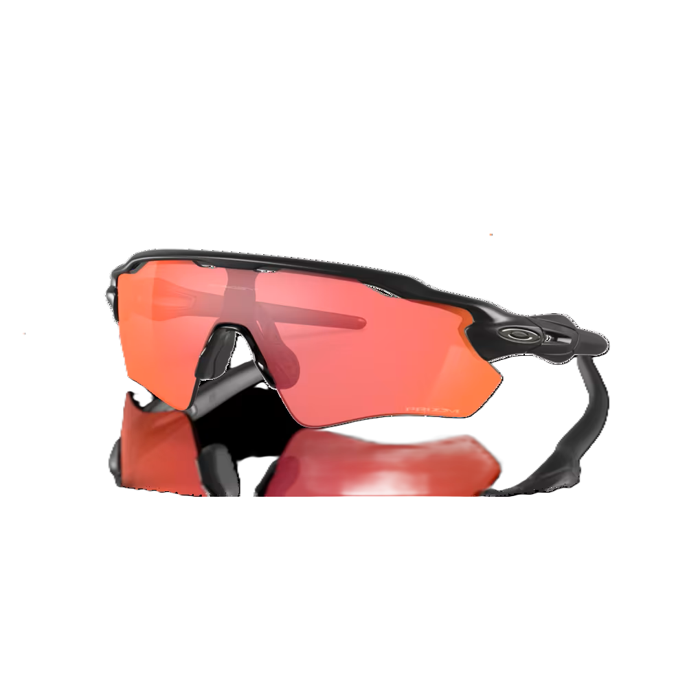 OAKLEY RADAR EV PATH Matt Black Prizm Trail Torch Glasses - OO9208-9038