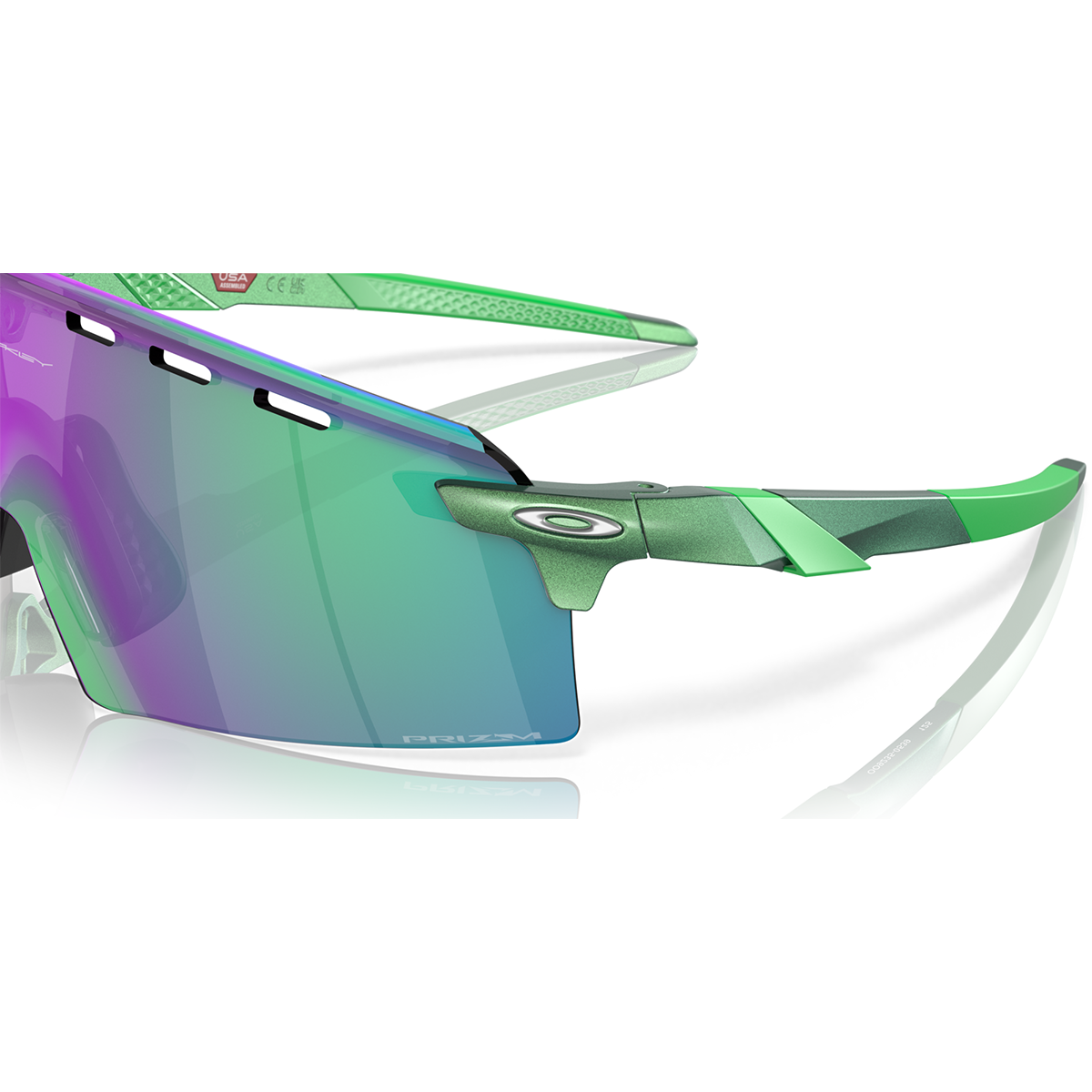 OAKLEY ENCODER STRIKE V Prizm Jade Green - OO9235-0439