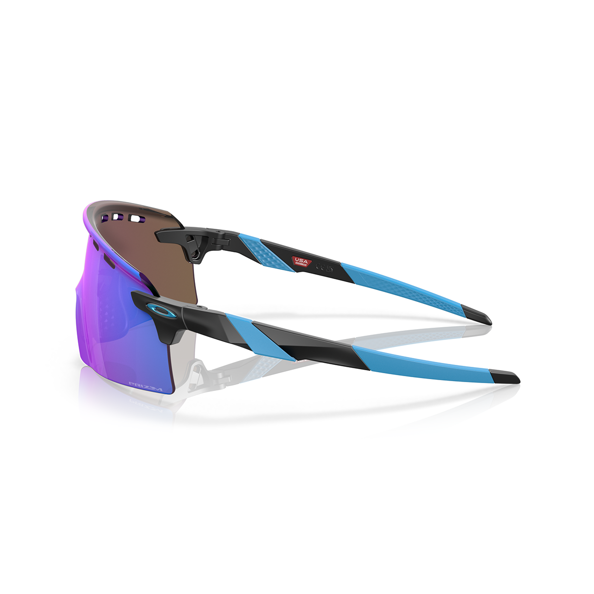 OAKLEY ENCODER STRIKE V Matte Black Prizm Sapphire - OO9235-0539