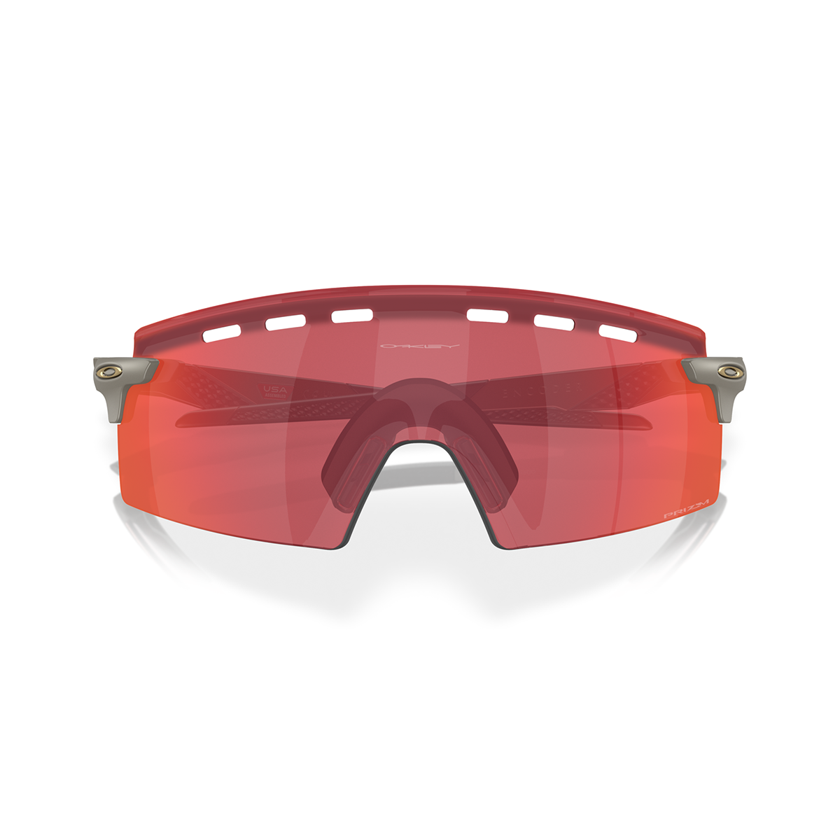 OAKLEY ENCODER STRIKE V Onyx Mat Prizm Trail Torch Goggles - OO9235-0839