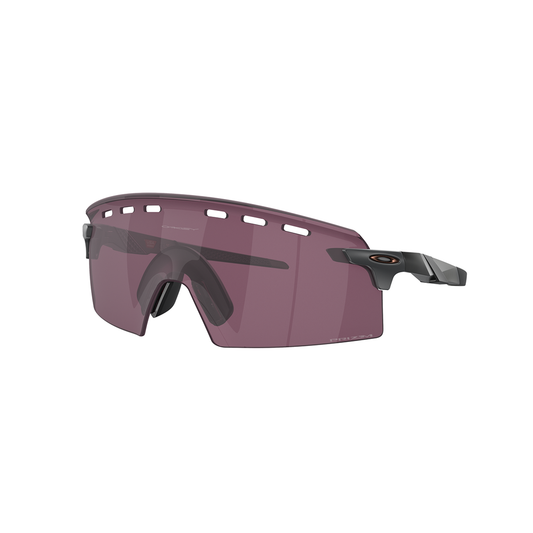 OAKLEY ENCODER STRIKE V Matte Grey Smoke Prizm Road Black - OO9235-1039