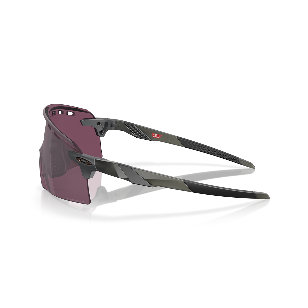 OAKLEY ENCODER STRIKE V Matte Grey Smoke Prizm Road Black - OO9235-1039