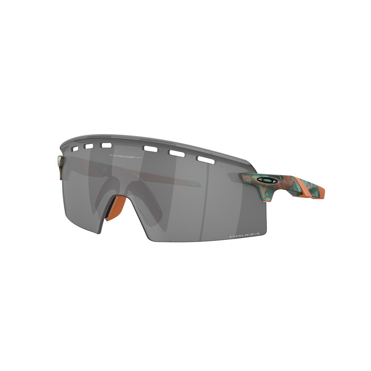 OAKLEY ENCODER STRIKE V Orange Green Prizm Black - OO9235-1539