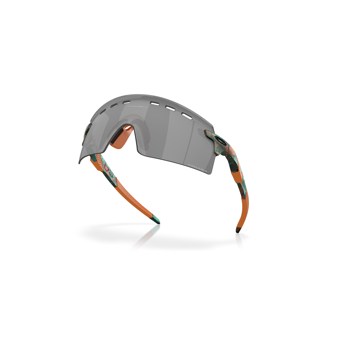 OAKLEY ENCODER STRIKE V Orange Green Prizm Black - OO9235-1539