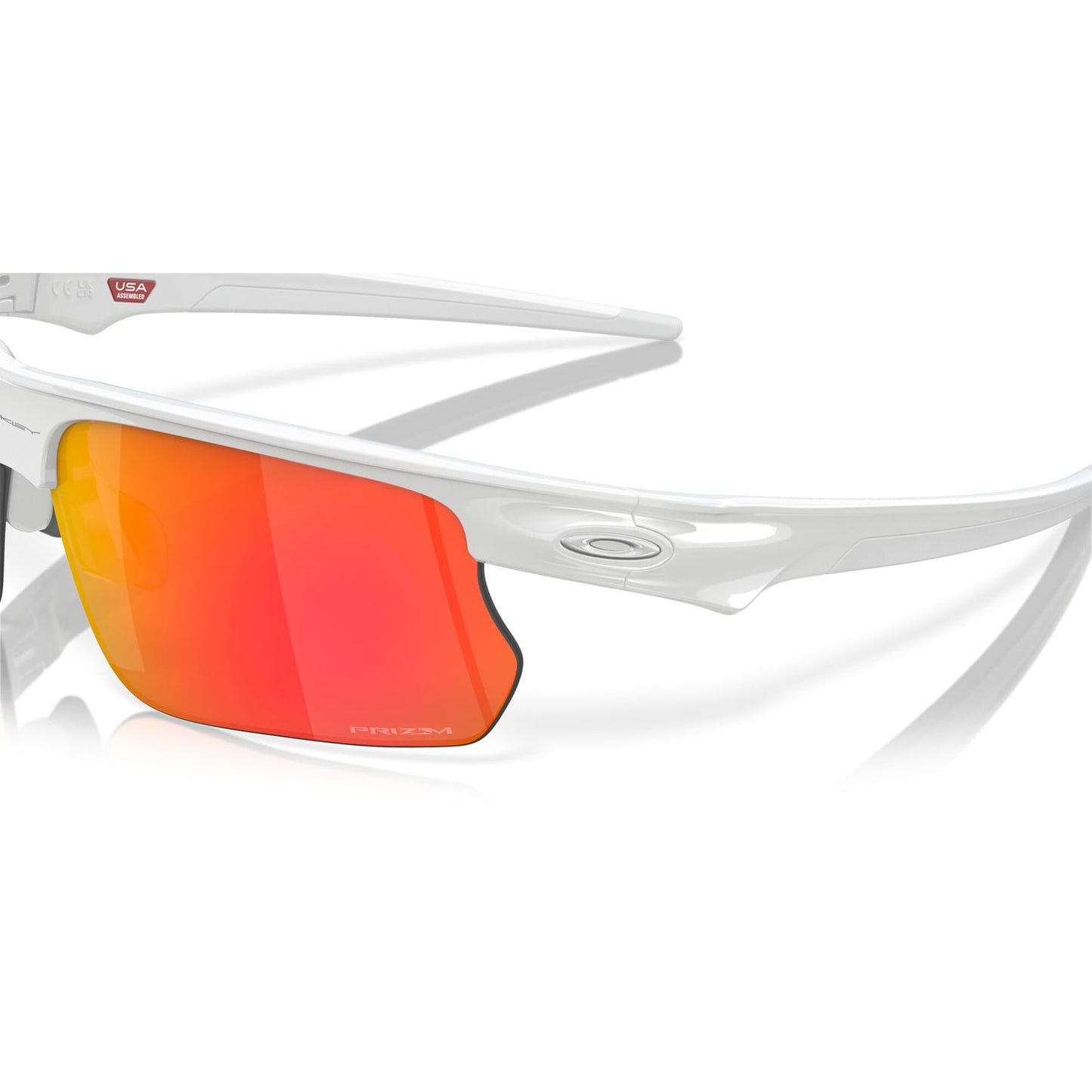 Glasses OAKLEY BISPHAERA White Prizm Ruby -0OO9400-0368