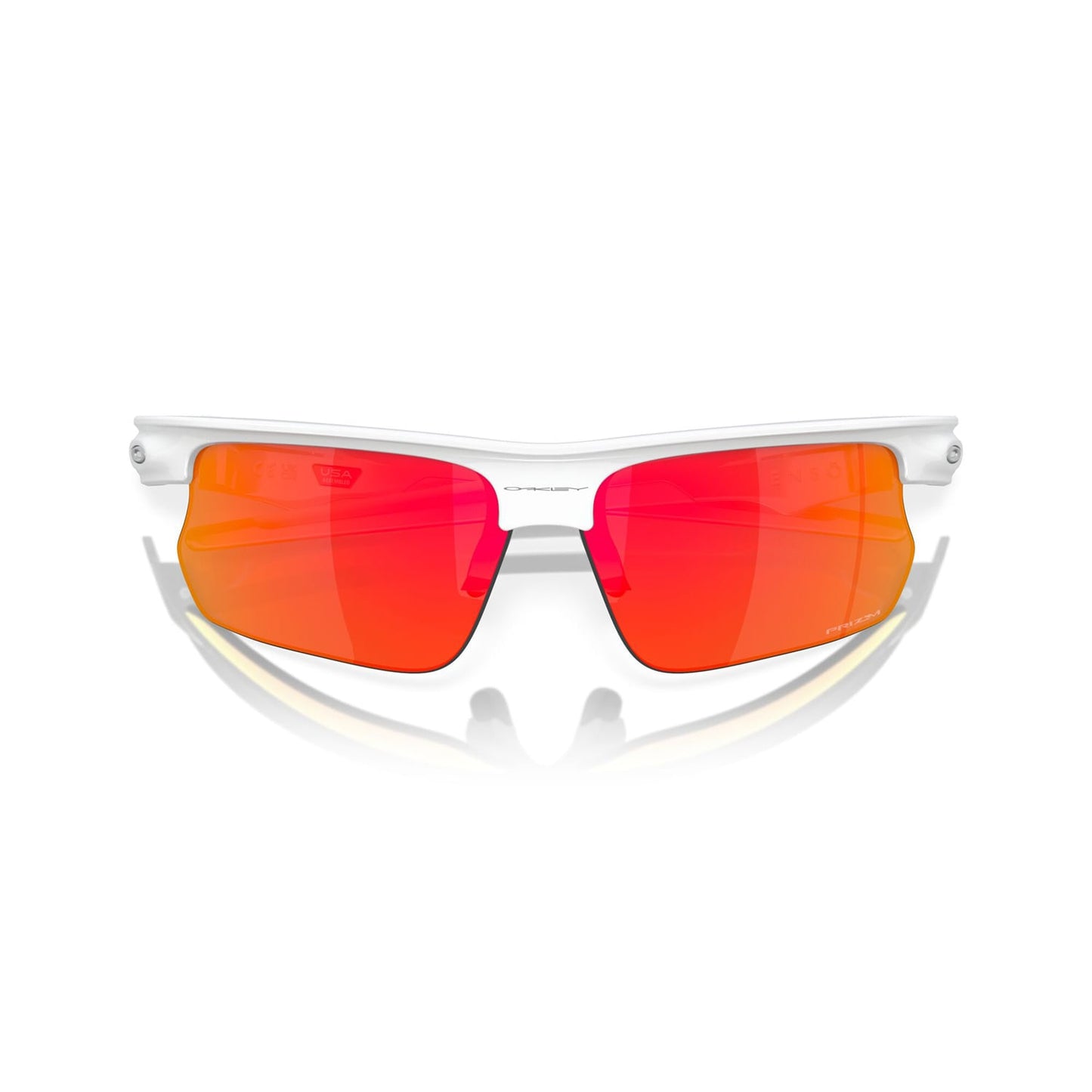Glasses OAKLEY BISPHAERA White Prizm Ruby -0OO9400-0368