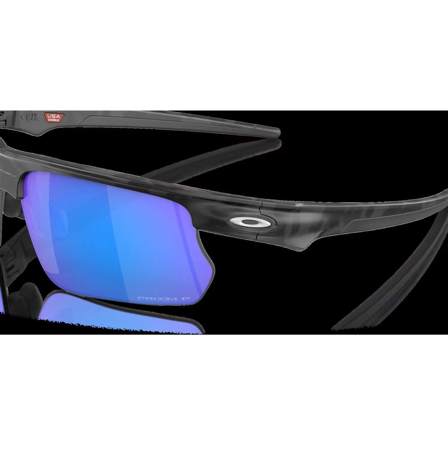Glasses OAKLEY BISPHAERA BISPHAERA Black Matt Prizm Road -0OO9400-0668