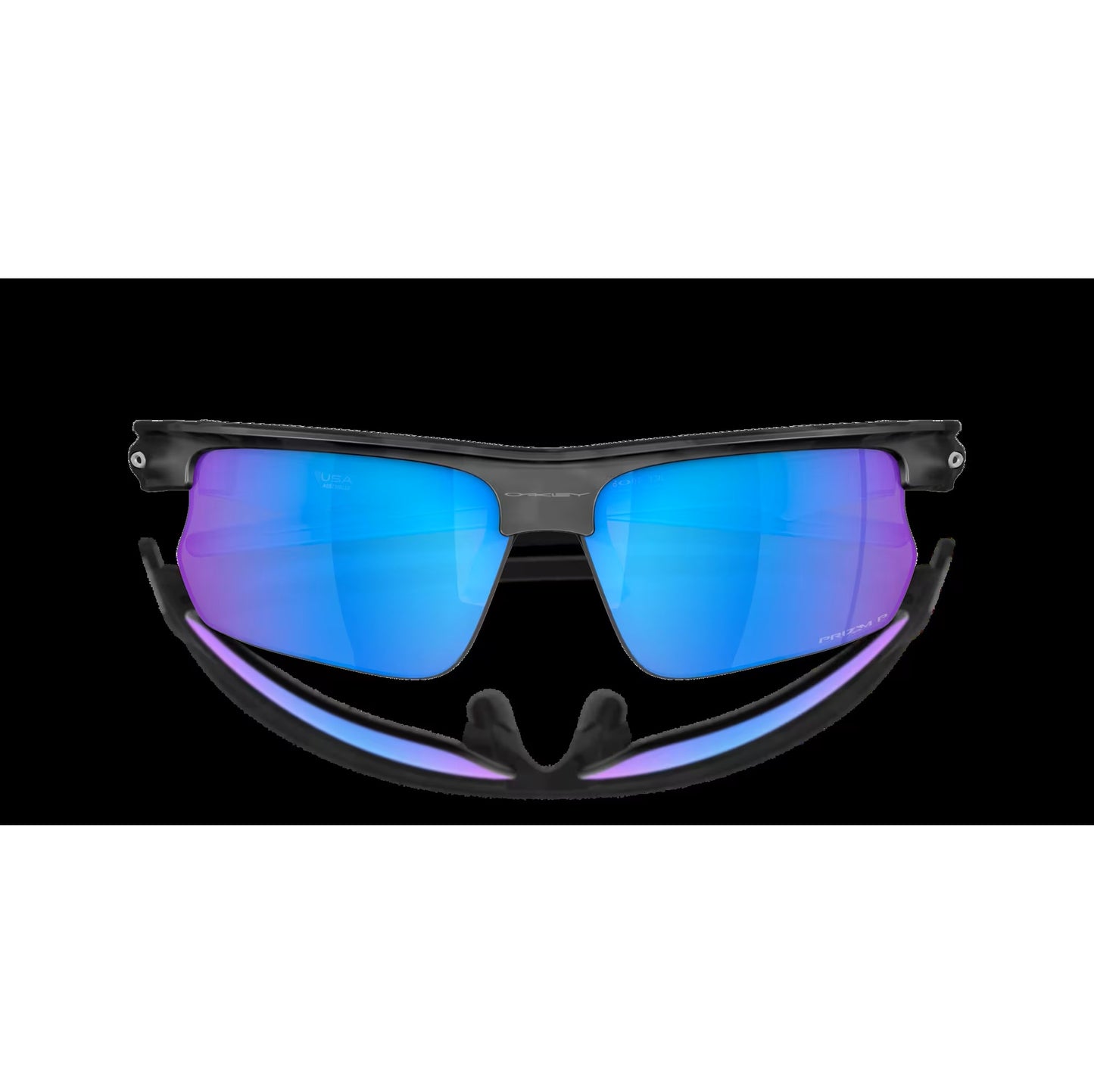 Glasses OAKLEY BISPHAERA BISPHAERA Black Matt Prizm Road -0OO9400-0668