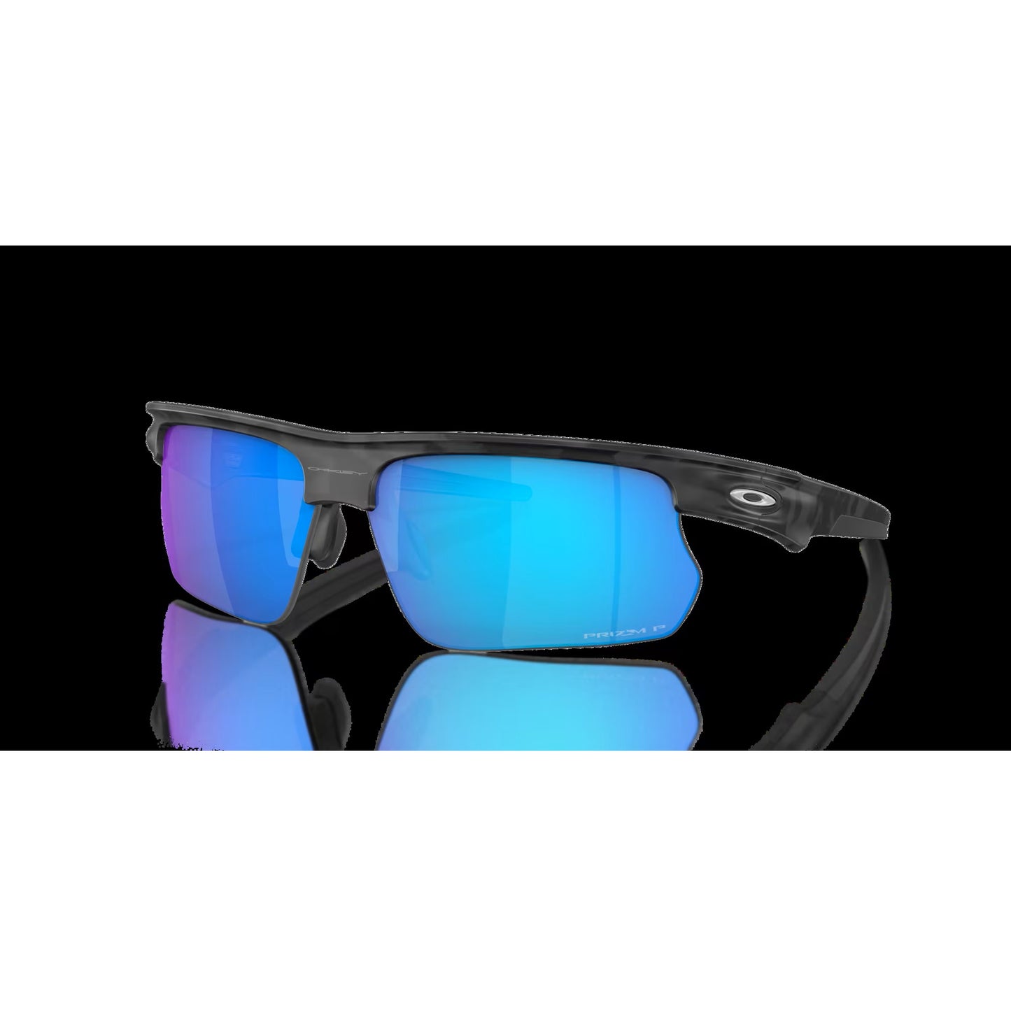 Glasses OAKLEY BISPHAERA BISPHAERA Black Matt Prizm Road -0OO9400-0668
