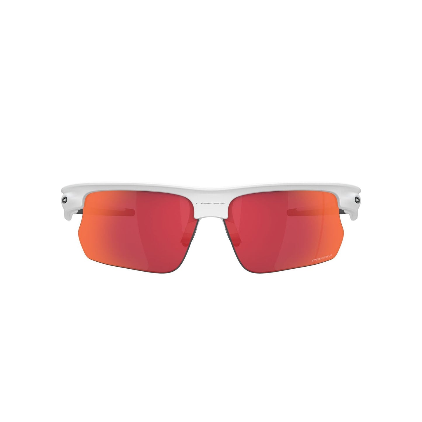 OAKLEY BISPHAERA Glasses White Matt Prizm Field - 0OO9400-1068