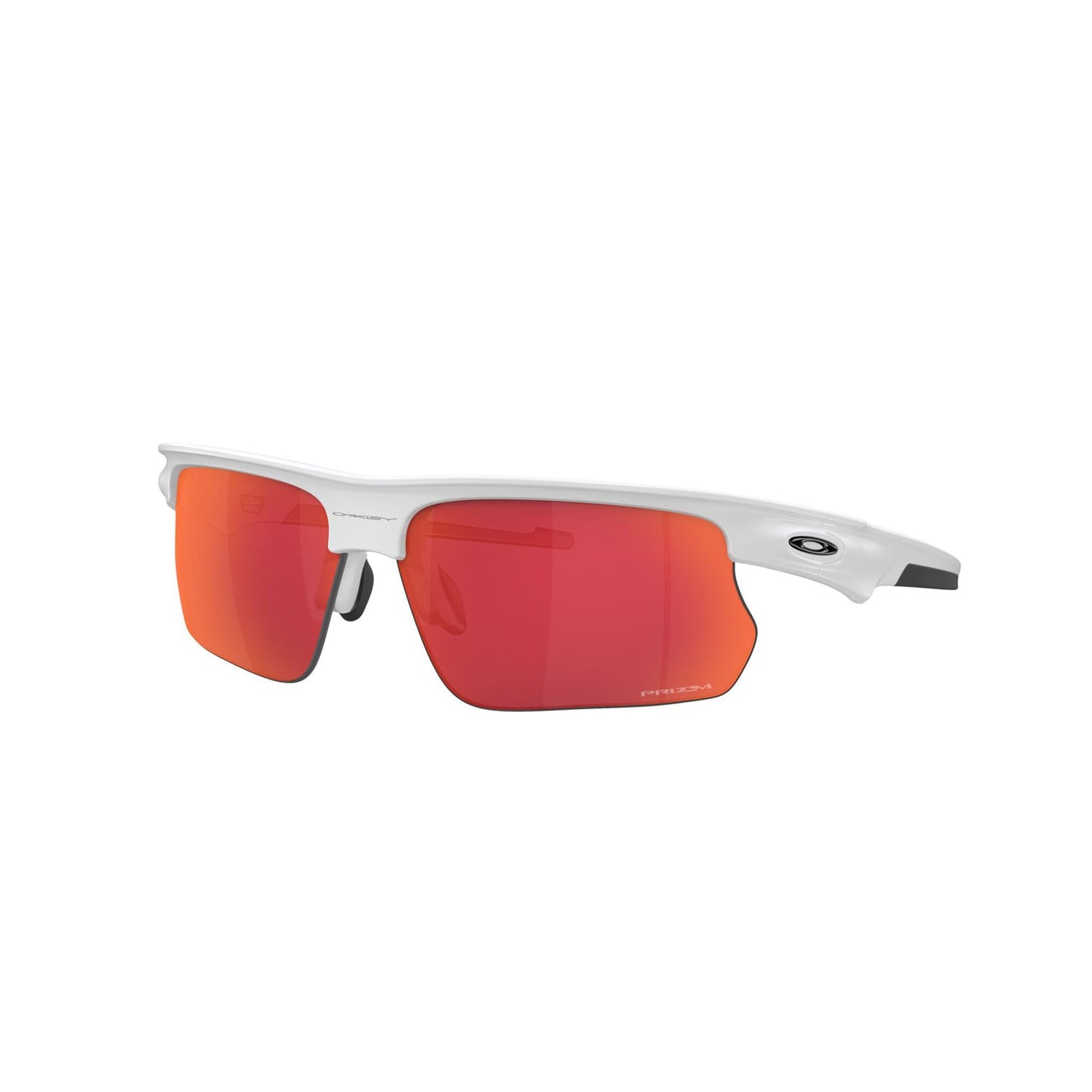 OAKLEY BISPHAERA Glasses White Matt Prizm Field - 0OO9400-1068