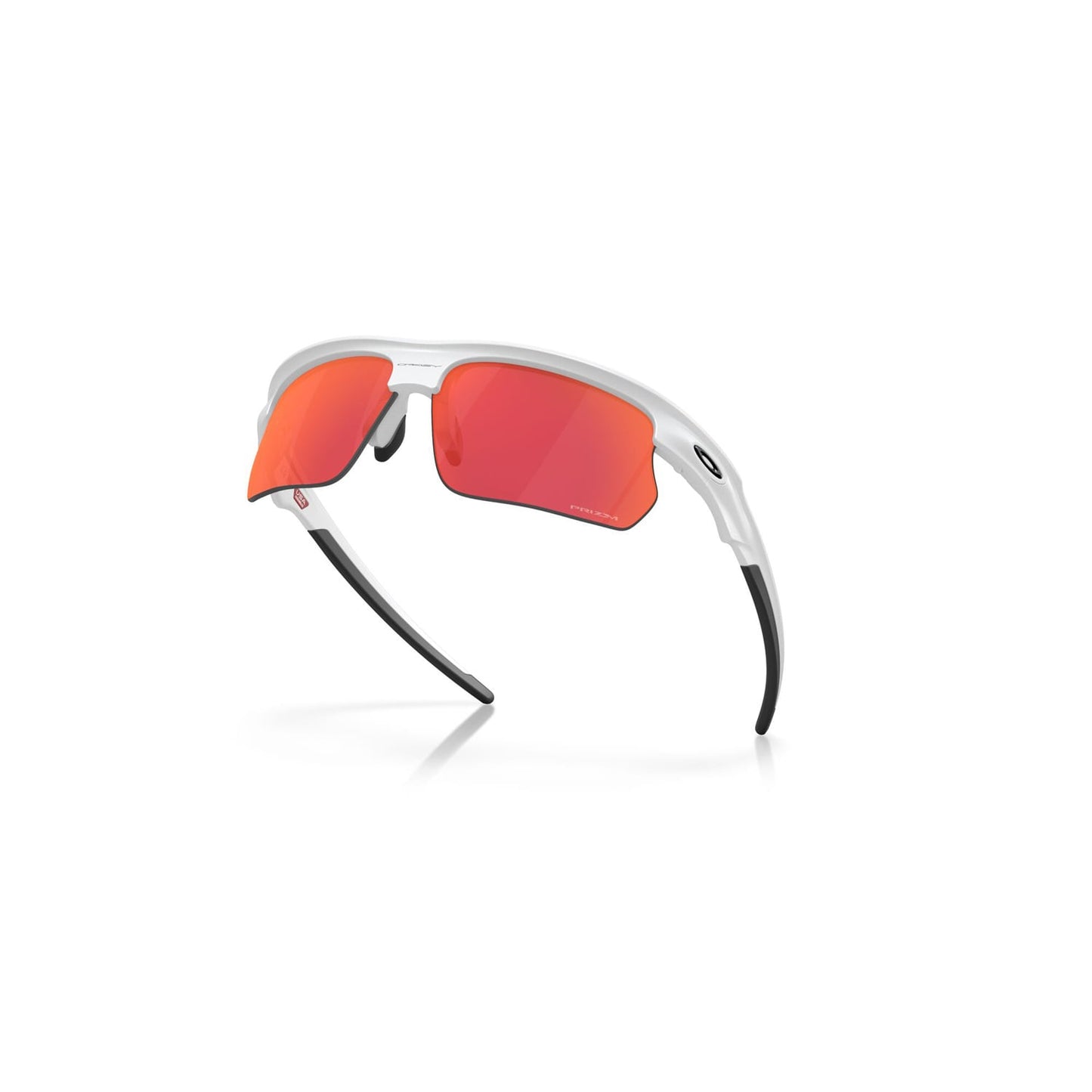 OAKLEY BISPHAERA Glasses White Matt Prizm Field - 0OO9400-1068