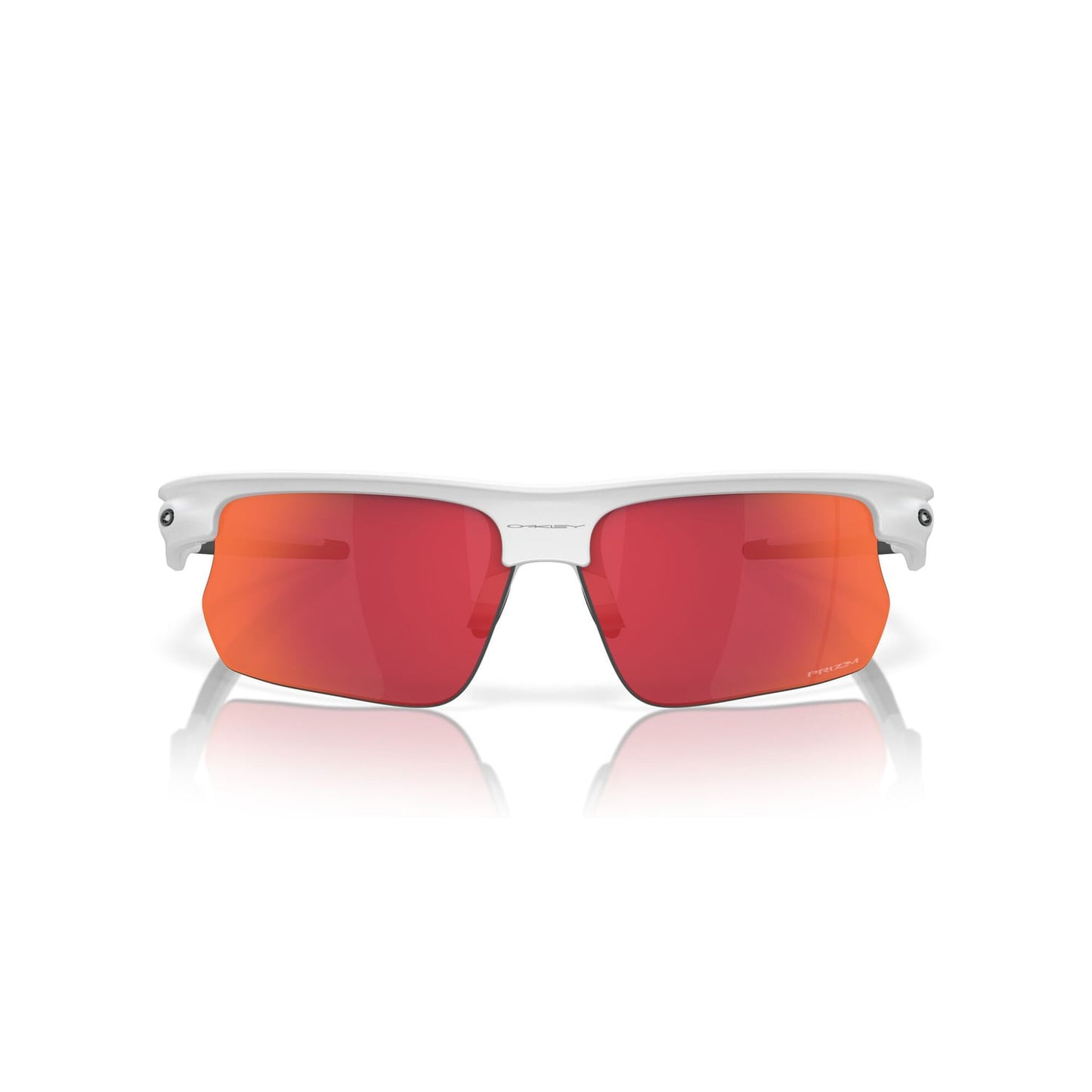 OAKLEY BISPHAERA Glasses White Matt Prizm Field - 0OO9400-1068