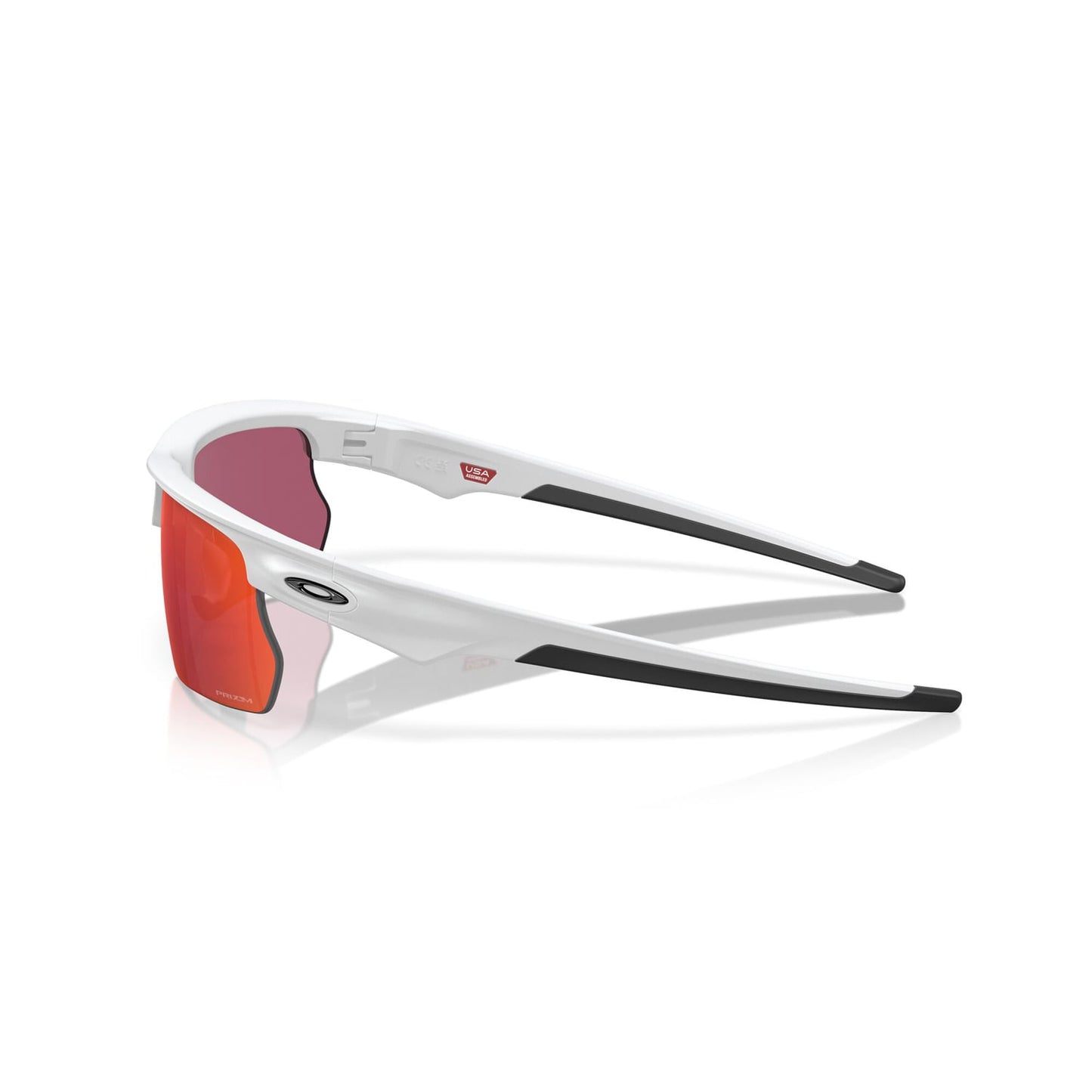 OAKLEY BISPHAERA Glasses White Matt Prizm Field - 0OO9400-1068