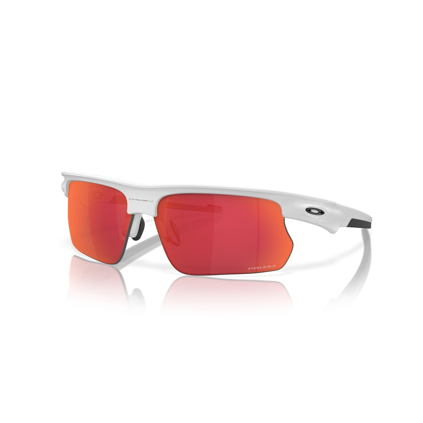 OAKLEY BISPHAERA Glasses White Matt Prizm Field - 0OO9400-1068