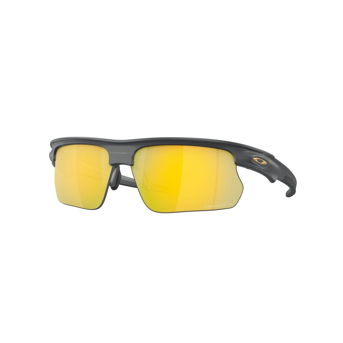 OAKLEY BISPHAERA BISPHAERA Carbon Matt Prizm 24K Polarized Glasses - 0OO9400-1268