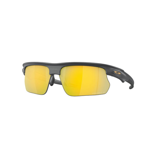 OAKLEY BISPHAERA BISPHAERA Carbon Matt Prizm 24K Polarized Glasses - 0OO9400-1268