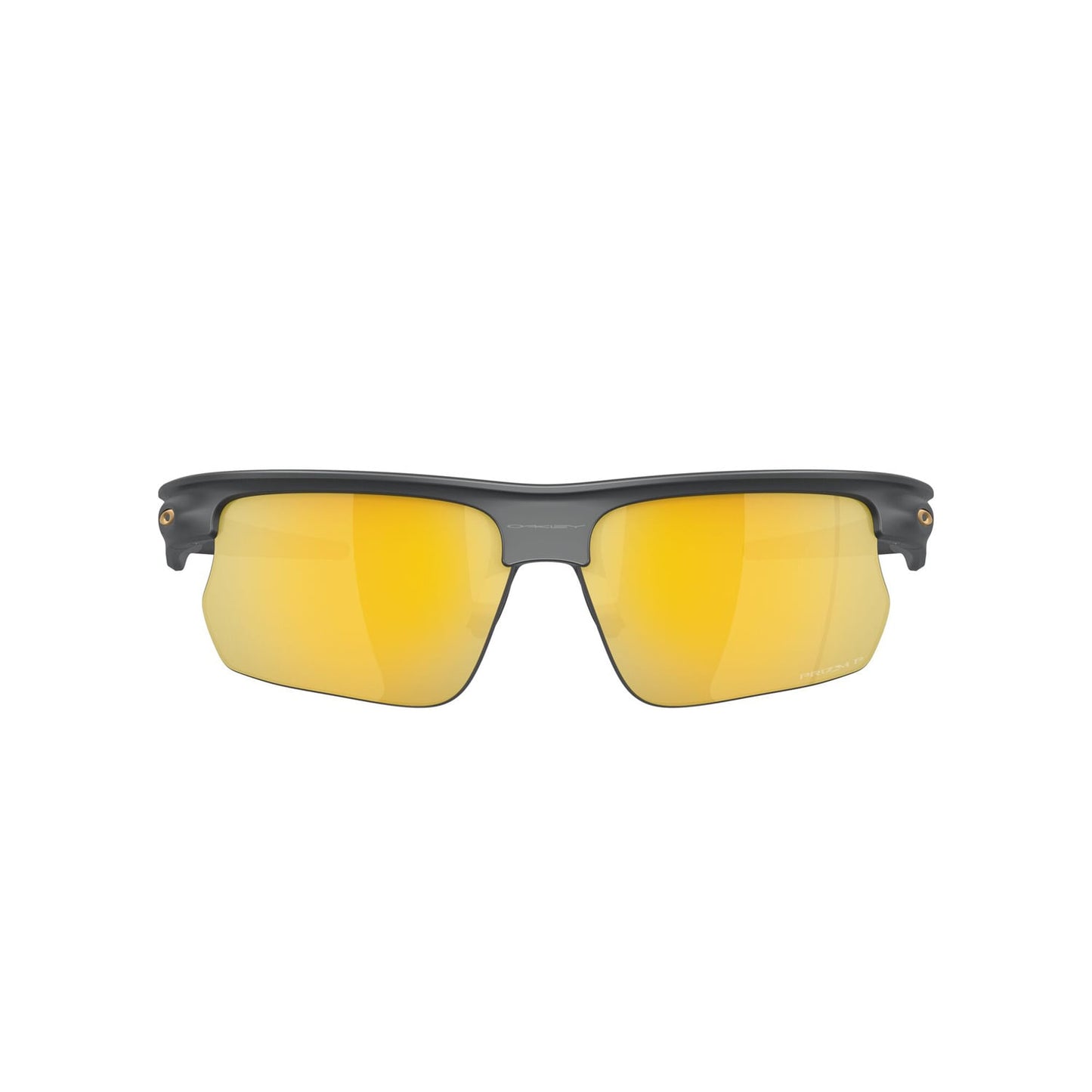 OAKLEY BISPHAERA BISPHAERA Carbon Matt Prizm 24K Polarized Glasses - 0OO9400-1268