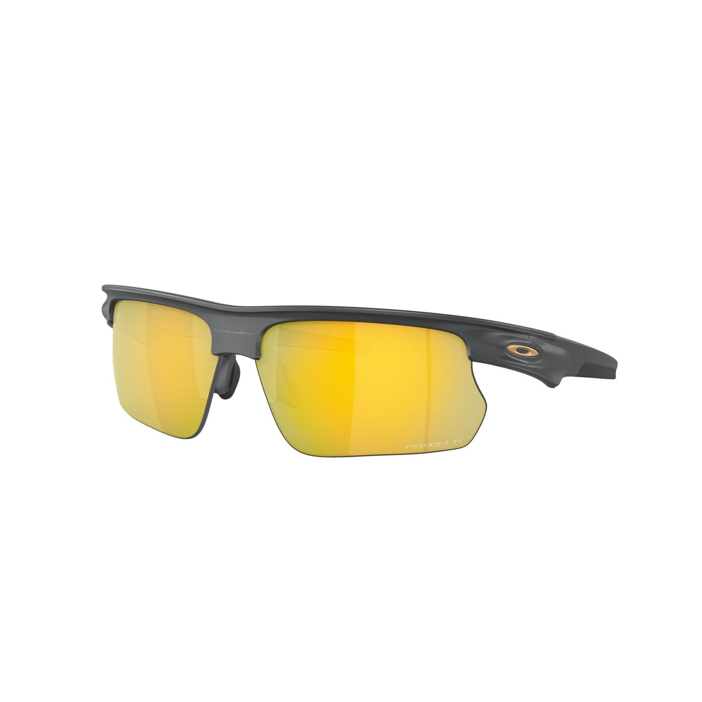 OAKLEY BISPHAERA BISPHAERA Carbon Matt Prizm 24K Polarized Glasses - 0OO9400-1268