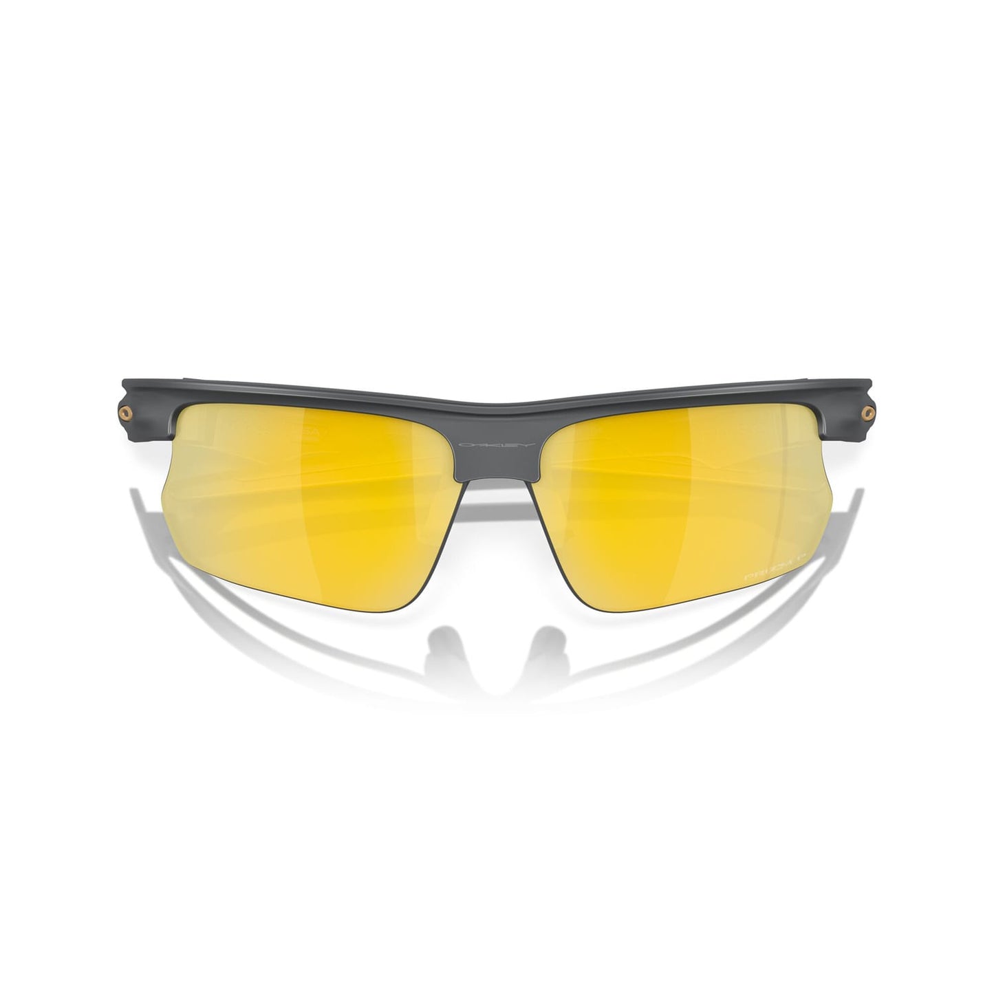 OAKLEY BISPHAERA BISPHAERA Carbon Matt Prizm 24K Polarized Glasses - 0OO9400-1268