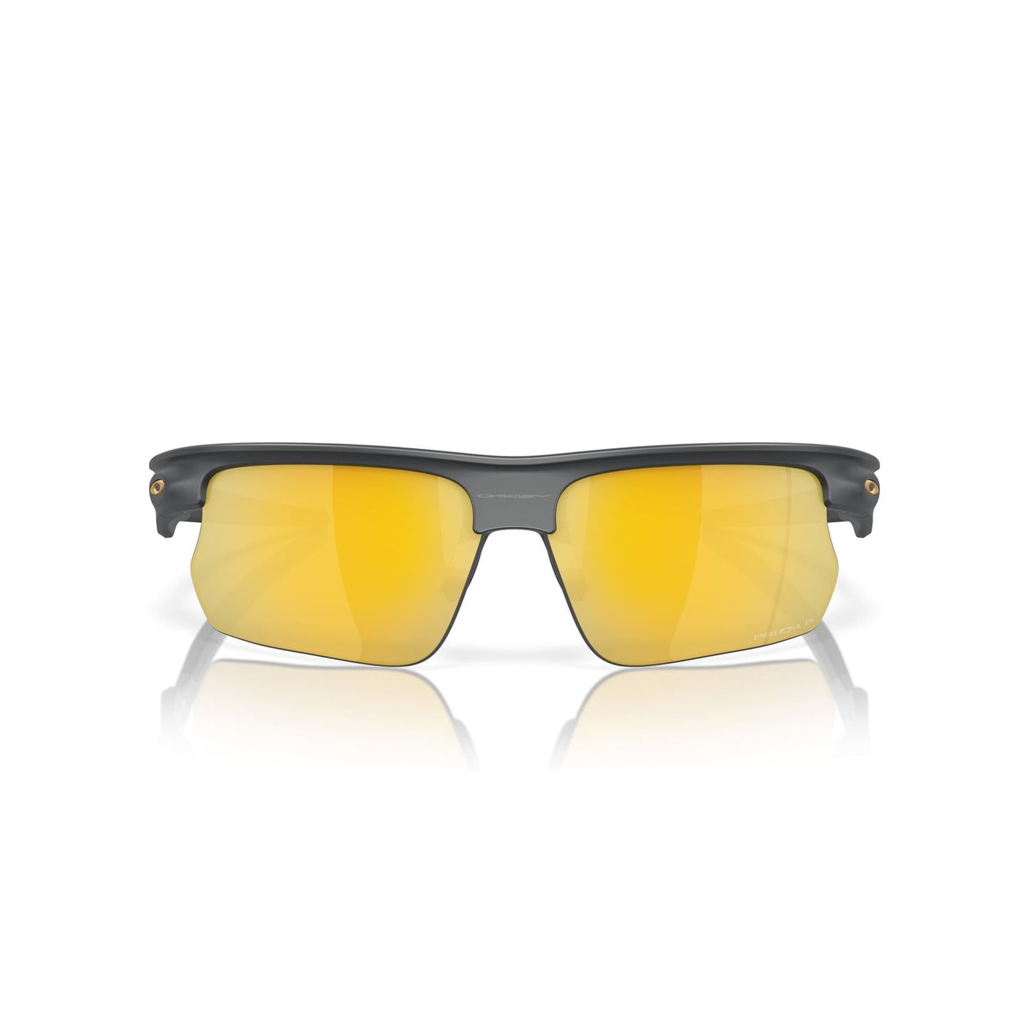 OAKLEY BISPHAERA BISPHAERA Carbon Matt Prizm 24K Polarized Glasses - 0OO9400-1268