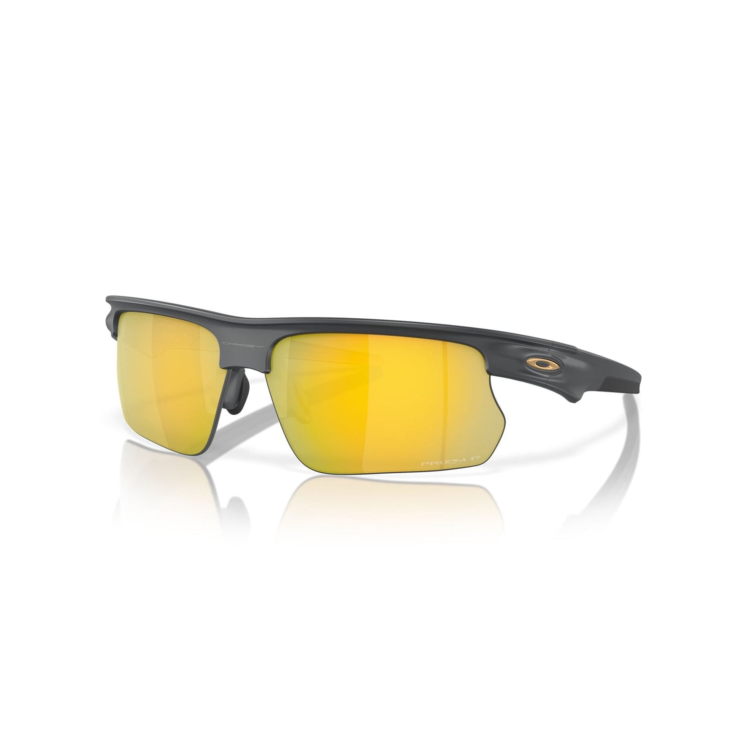 OAKLEY BISPHAERA BISPHAERA Carbon Matt Prizm 24K Polarized Glasses - 0OO9400-1268