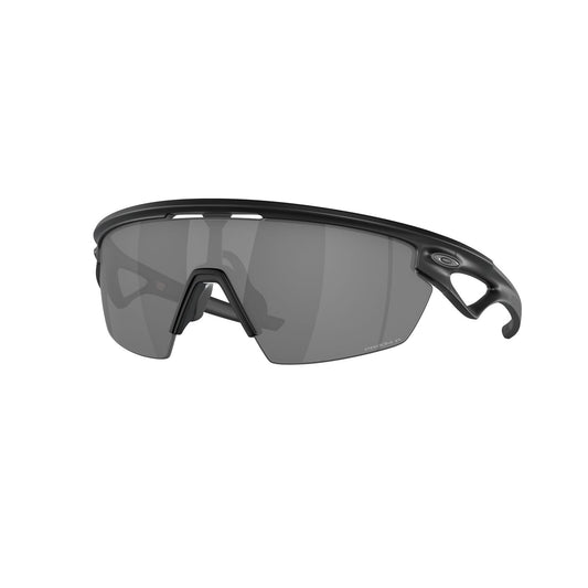 OAKLEY SPHAERA Black Matt Prizm Black Polarized Glasses - 0OO9403-0136