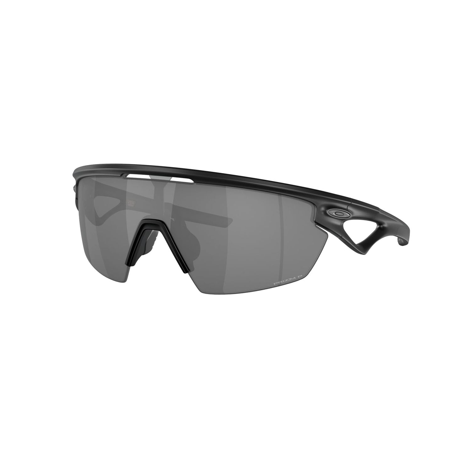 OAKLEY SPHAERA Black Matt Prizm Black Polarized Glasses - 0OO9403-0136
