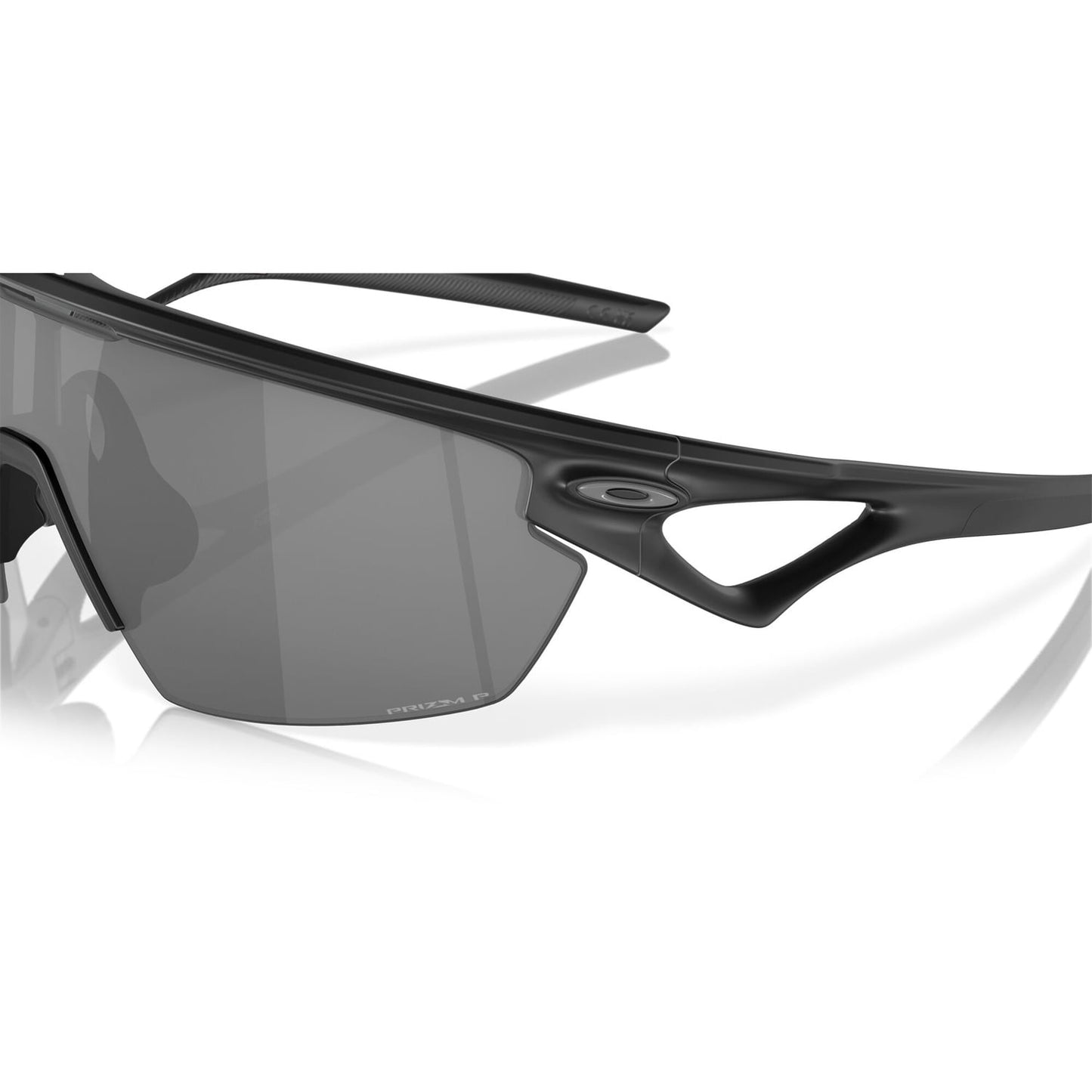 OAKLEY SPHAERA Black Matt Prizm Black Polarized Glasses - 0OO9403-0136
