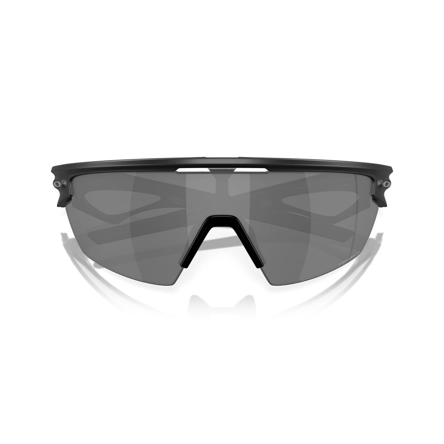 OAKLEY SPHAERA Black Matt Prizm Black Polarized Glasses - 0OO9403-0136