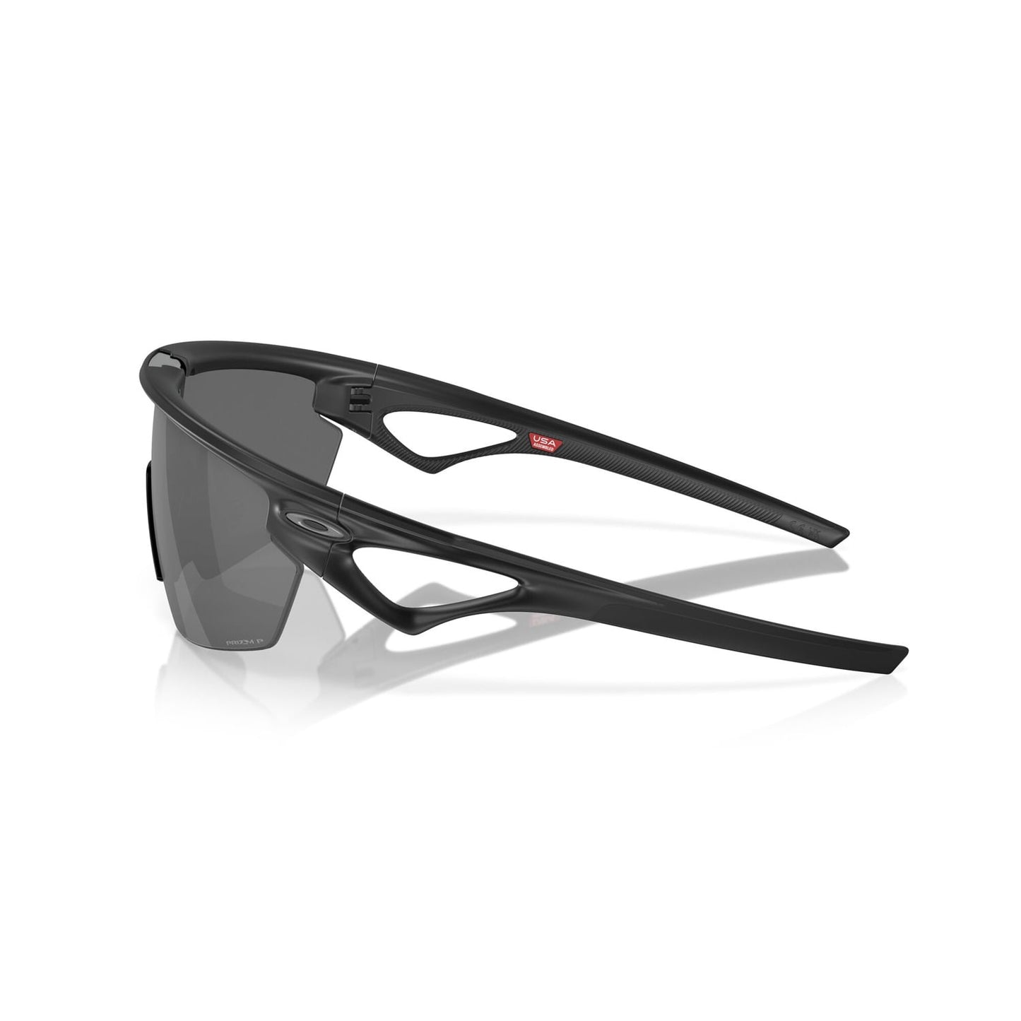 OAKLEY SPHAERA Black Matt Prizm Black Polarized Glasses - 0OO9403-0136