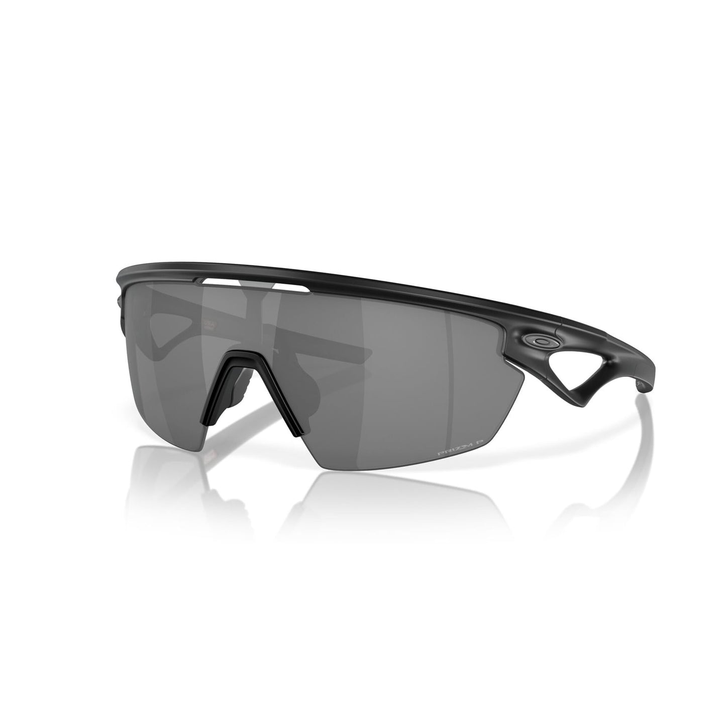 OAKLEY SPHAERA Black Matt Prizm Black Polarized Glasses - 0OO9403-0136