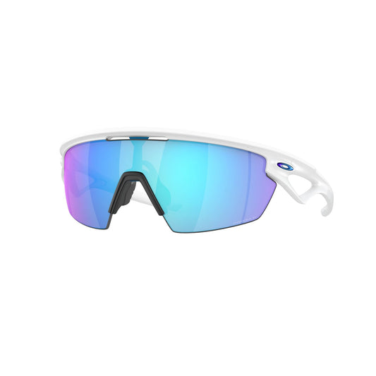 OAKLEY SPHAERA White Matt Prizm Sapphire Polarized - 0OO9403-0236