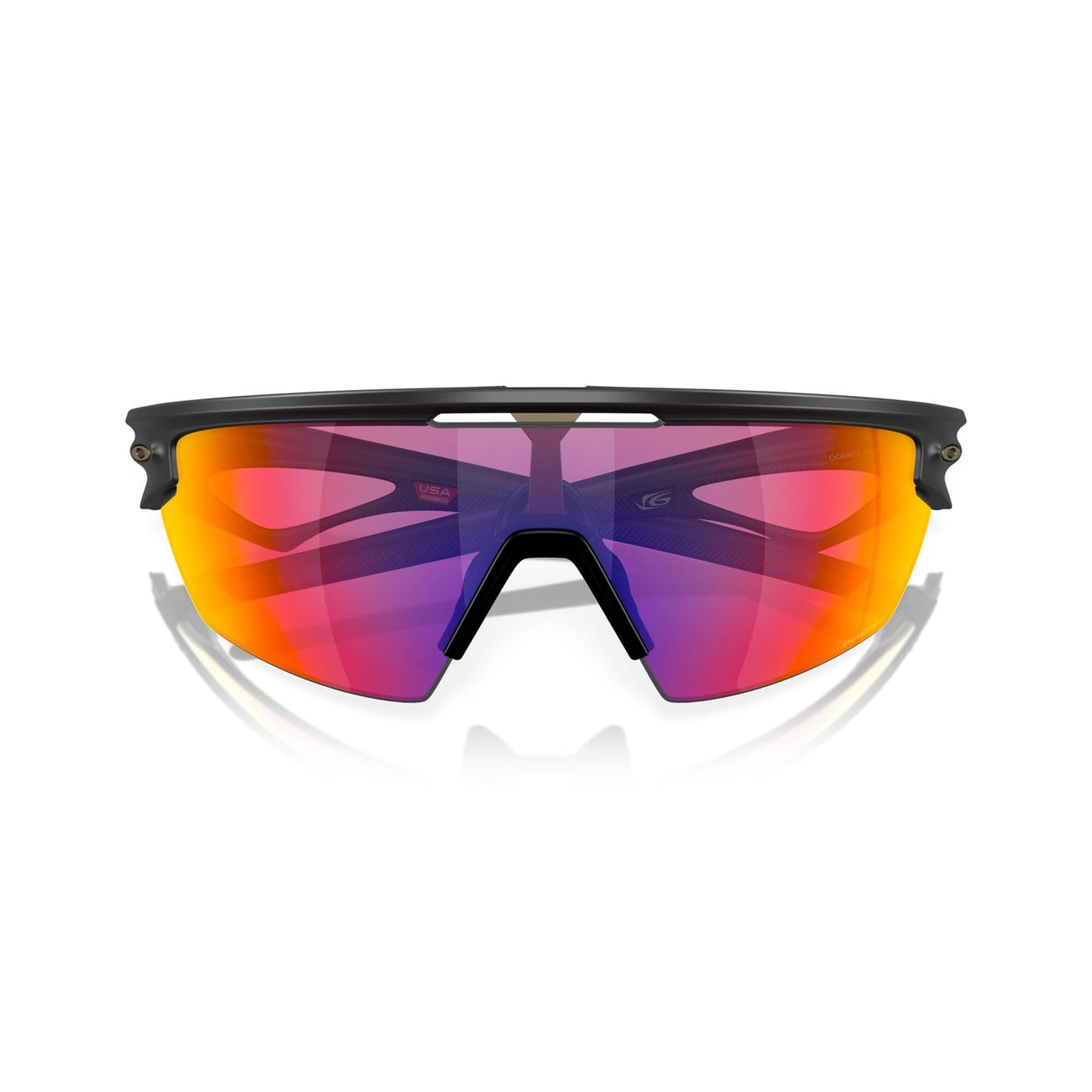 OAKLEY SPHAERA Glasses Black Matt Prizm Road - 0OO9403-0336