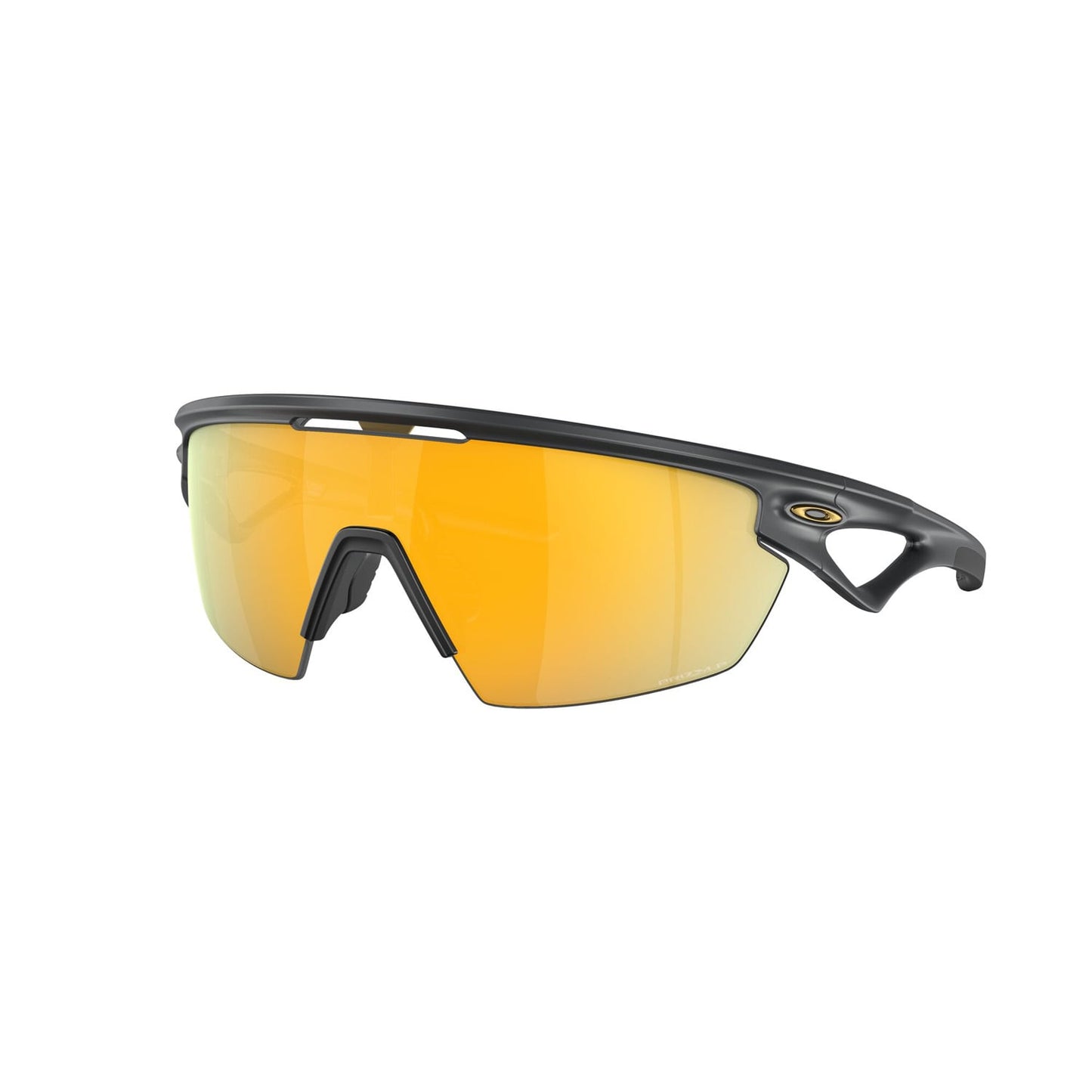 OAKLEY SPHAERA Carbon Matt Prizm 24K Polarized Goggles - 0OO9403-0436