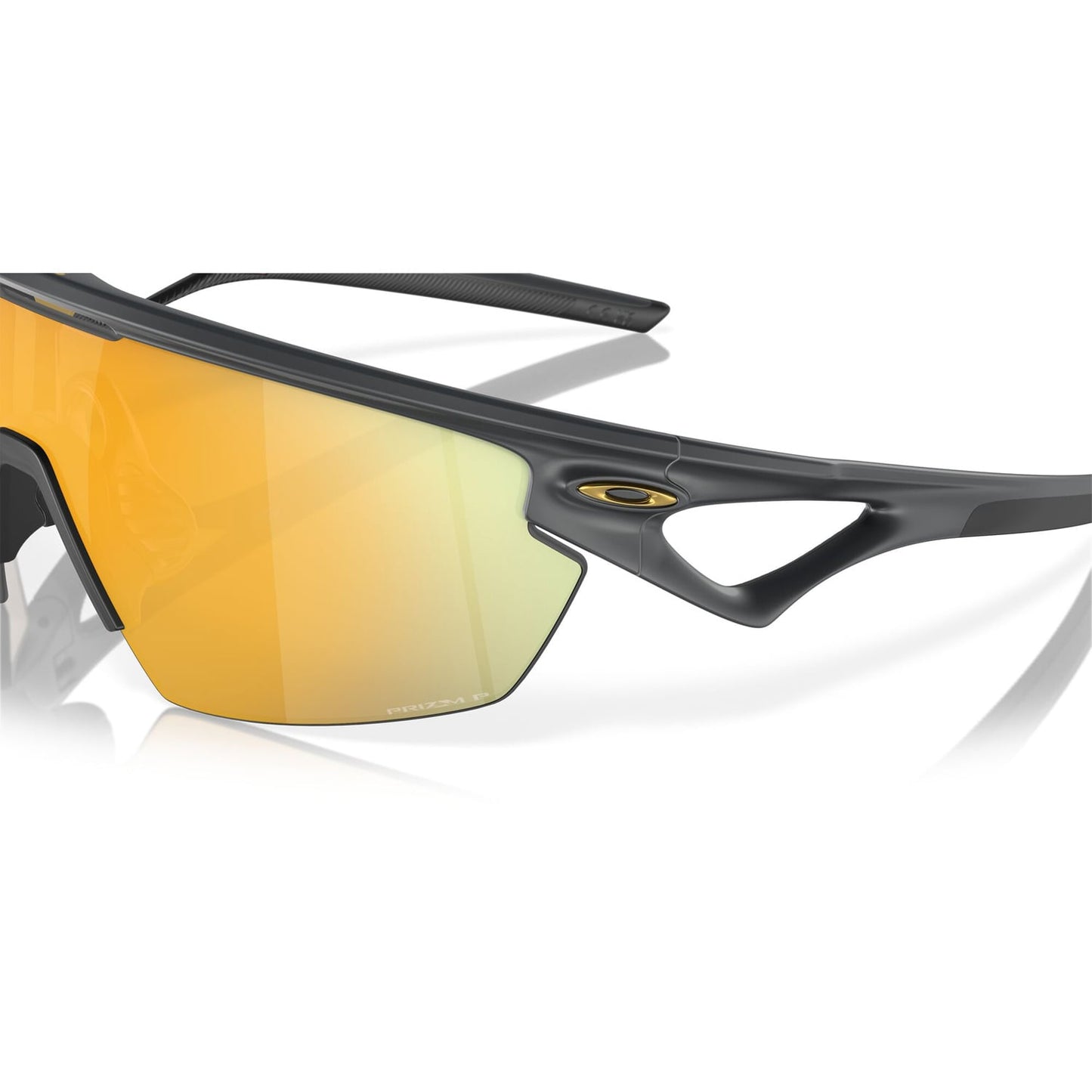 OAKLEY SPHAERA Carbon Matt Prizm 24K Polarized Goggles - 0OO9403-0436