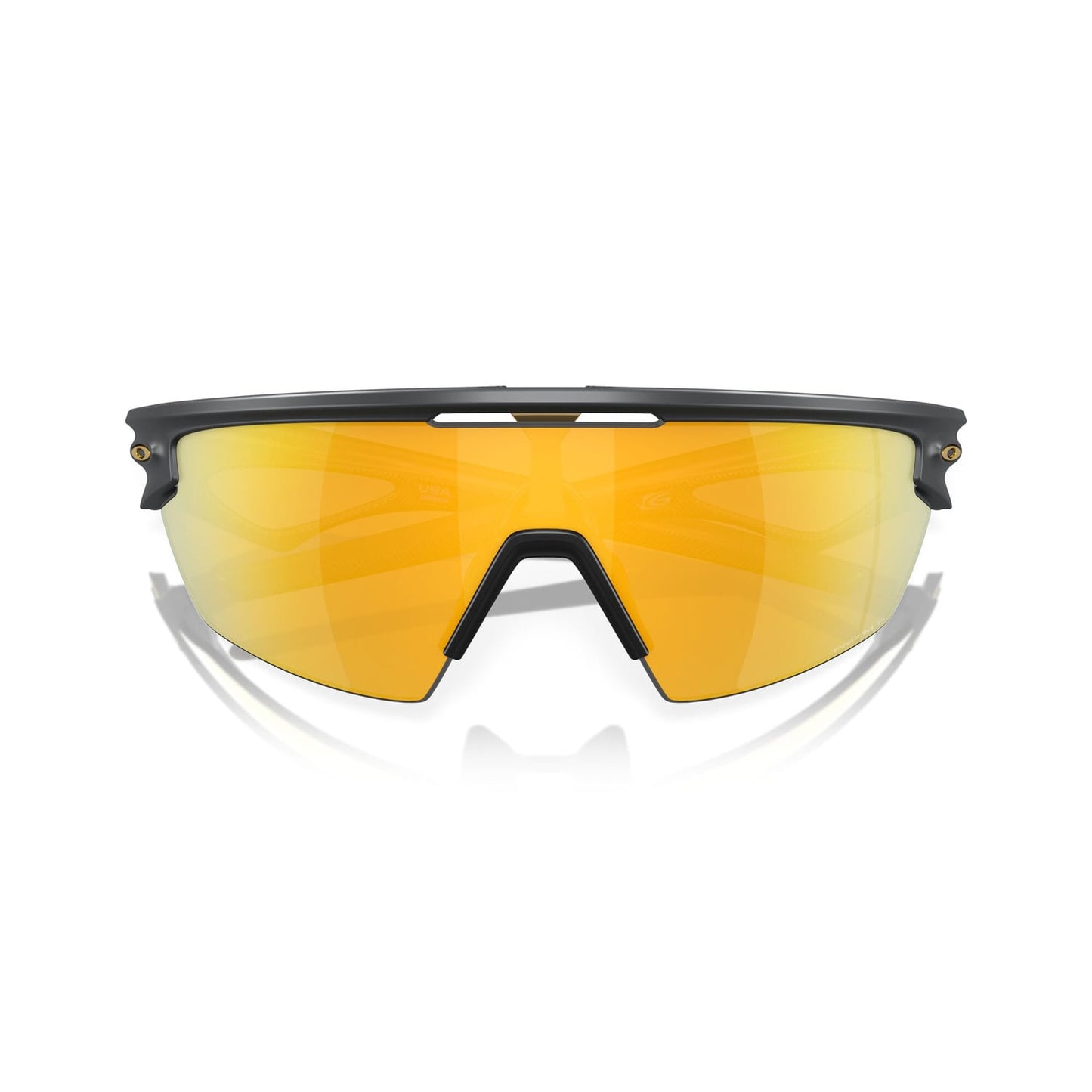 OAKLEY SPHAERA Carbon Matt Prizm 24K Polarized Goggles - 0OO9403-0436