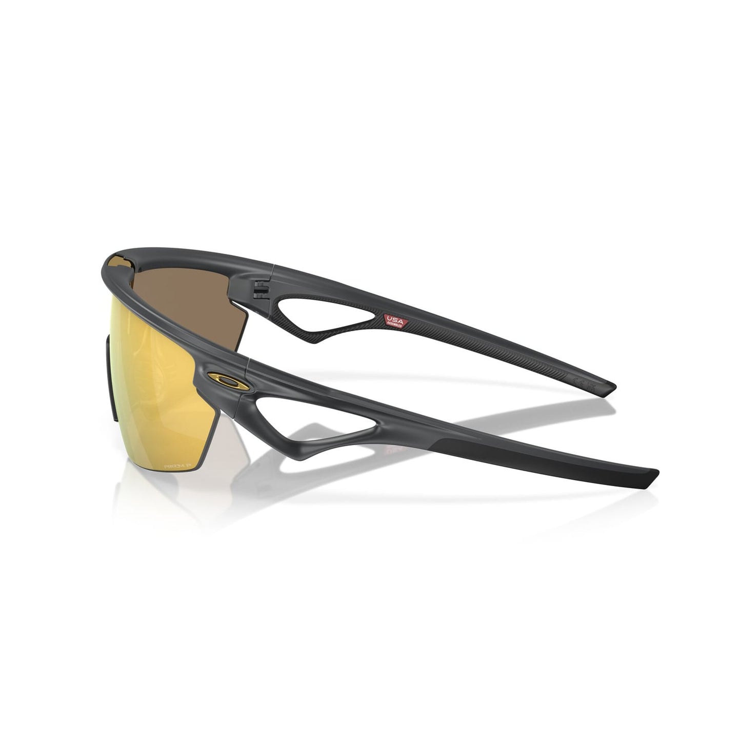 OAKLEY SPHAERA Carbon Matt Prizm 24K Polarized Goggles - 0OO9403-0436