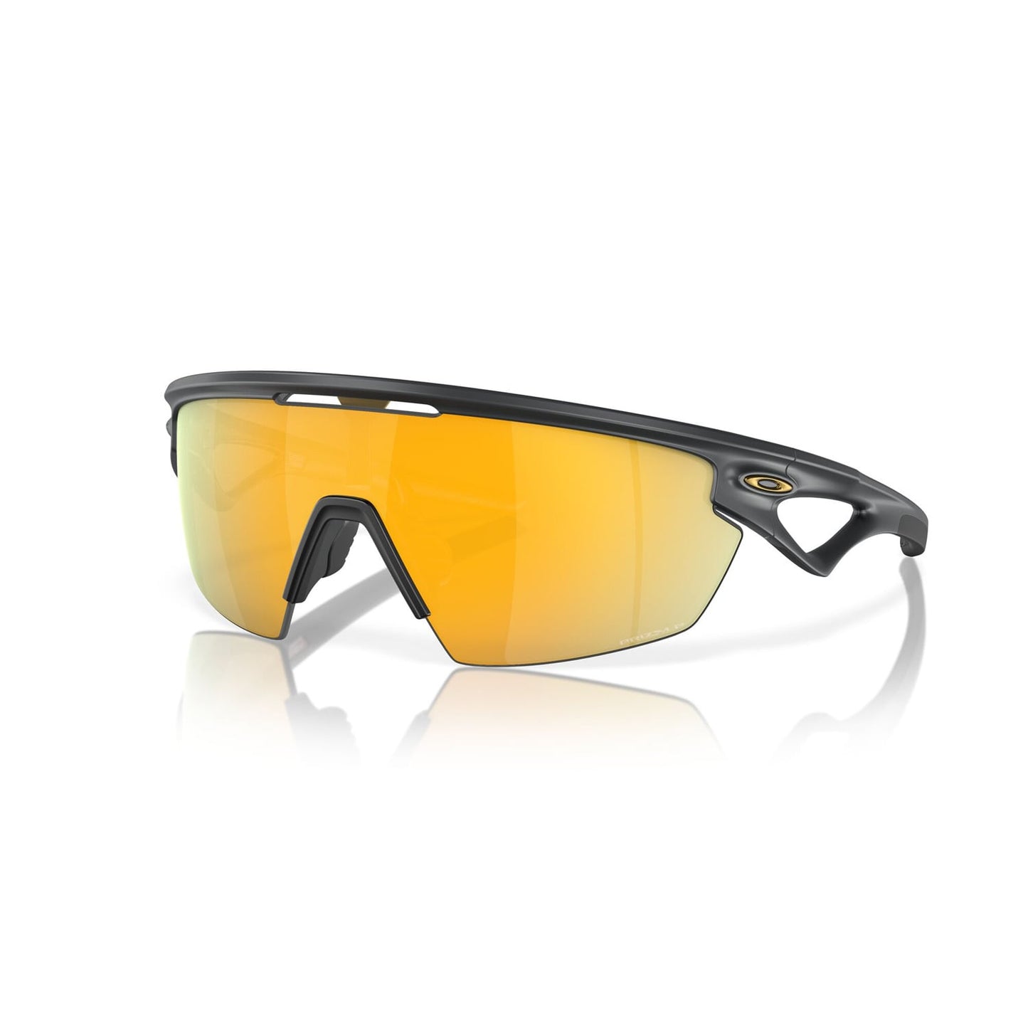 OAKLEY SPHAERA Carbon Matt Prizm 24K Polarized Goggles - 0OO9403-0436