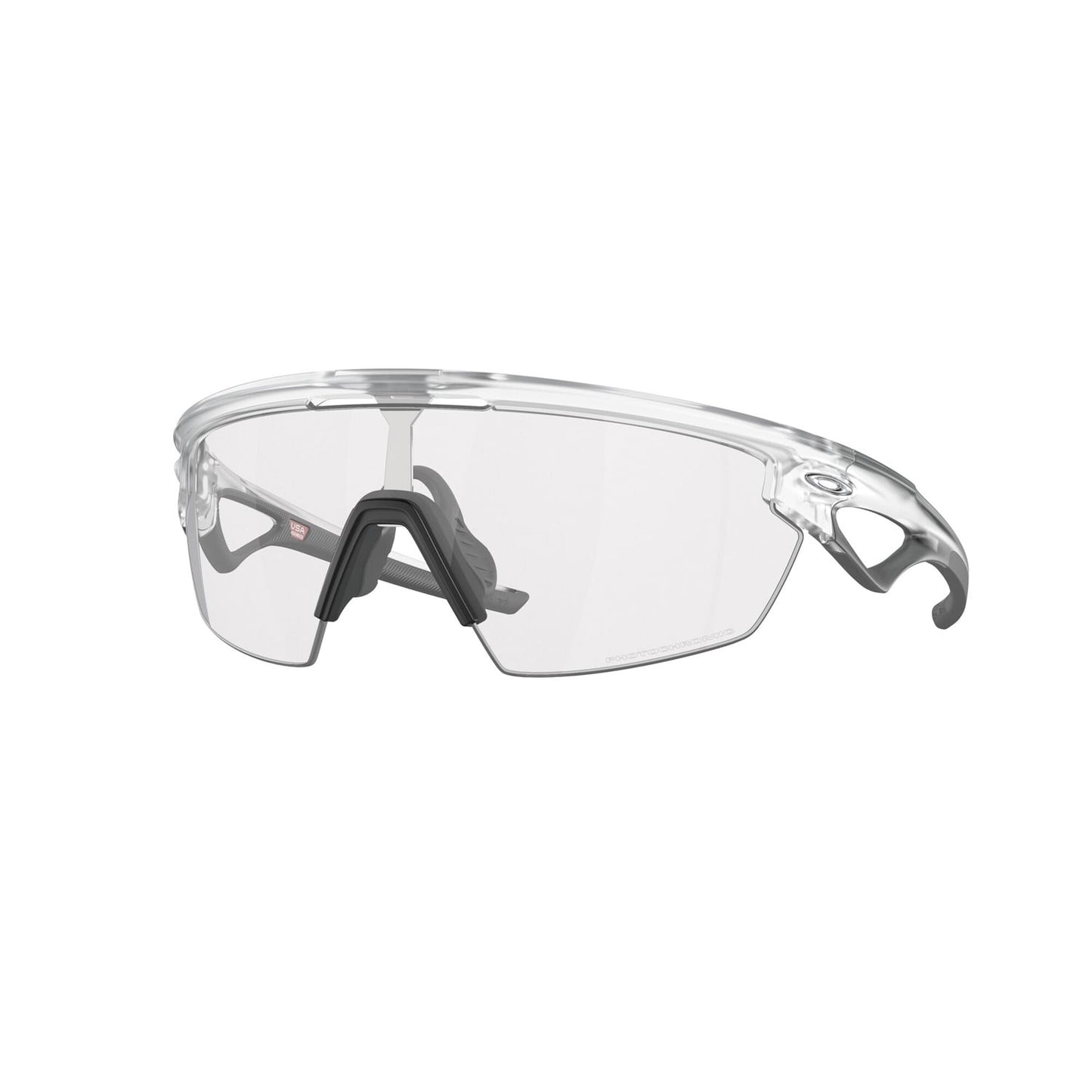 OAKLEY SPHAERA Glasses Black Transparent Clear Photochromic -0OO9403-0736