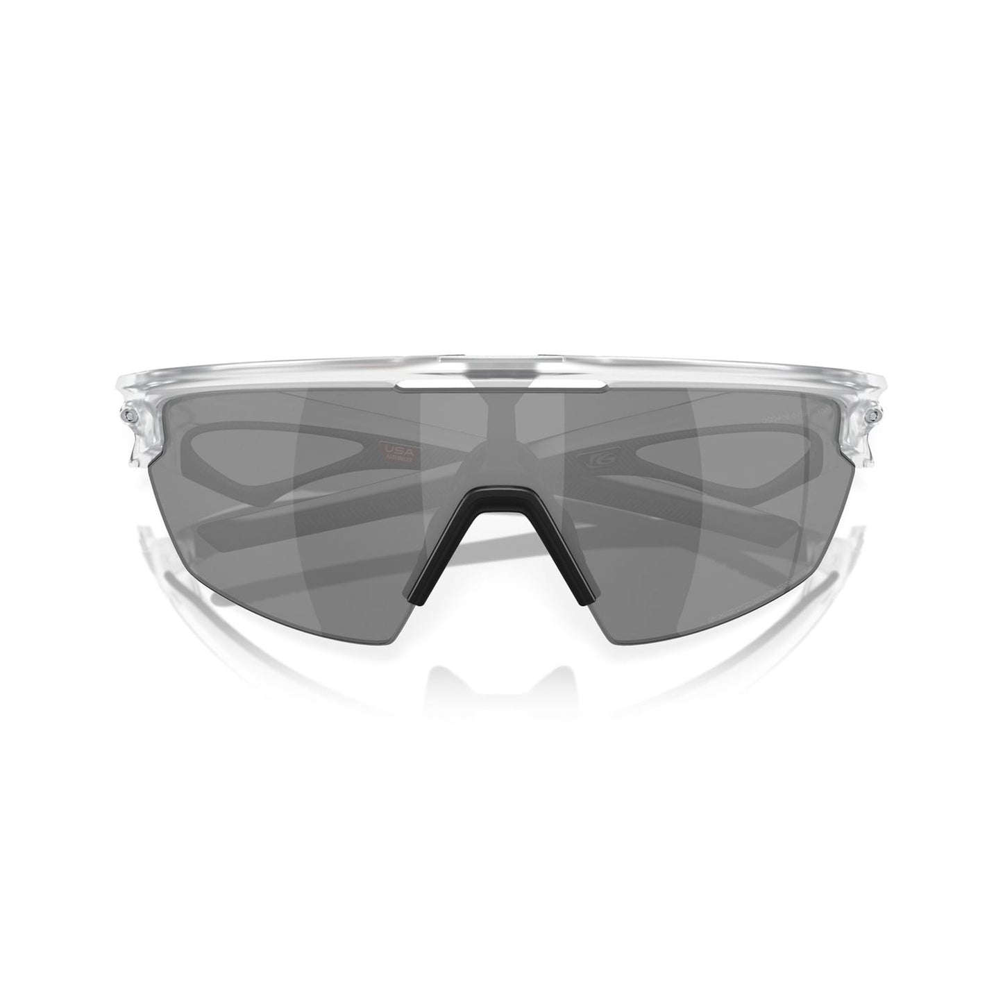 OAKLEY SPHAERA Glasses Black Transparent Clear Photochromic -0OO9403-0736