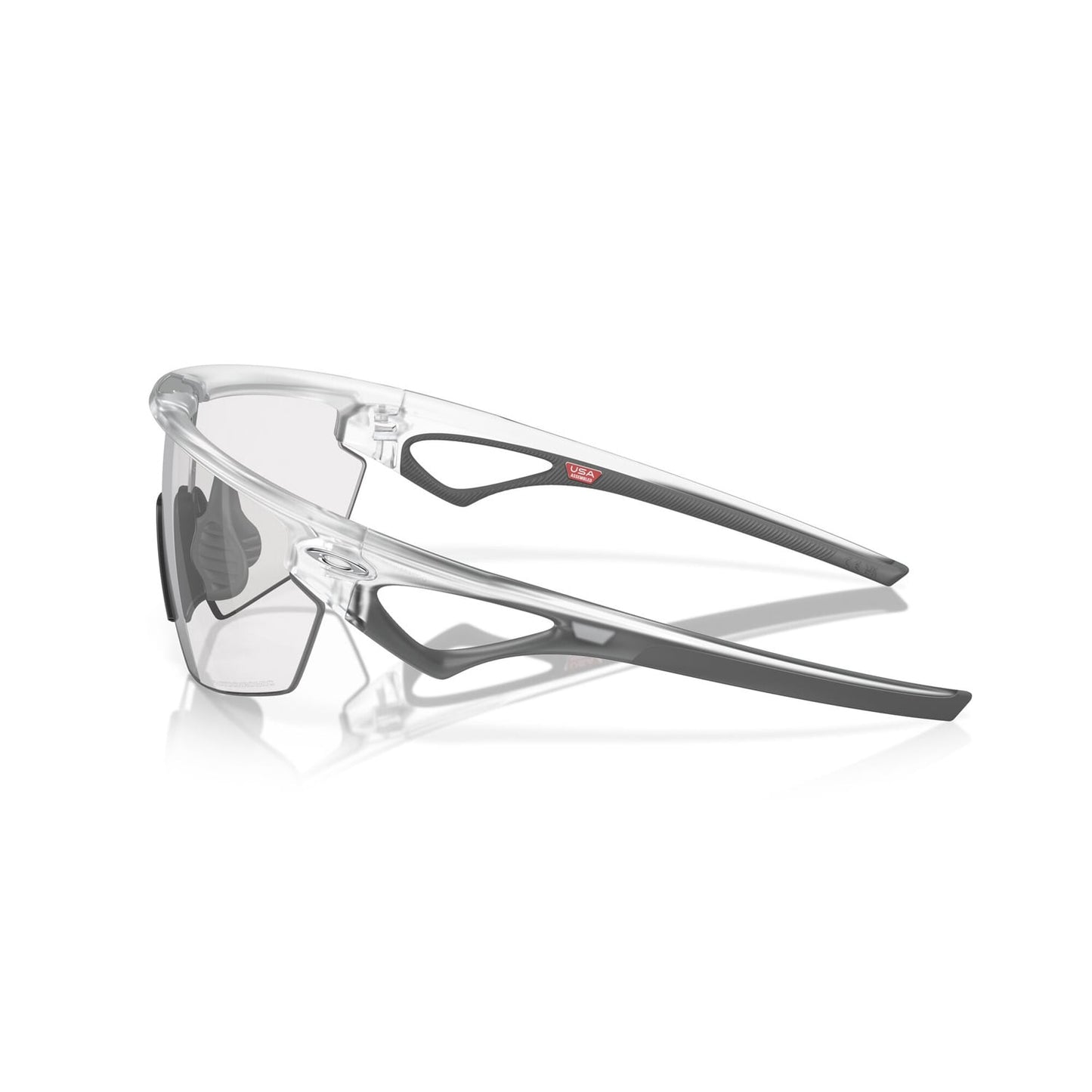 OAKLEY SPHAERA Glasses Black Transparent Clear Photochromic -0OO9403-0736