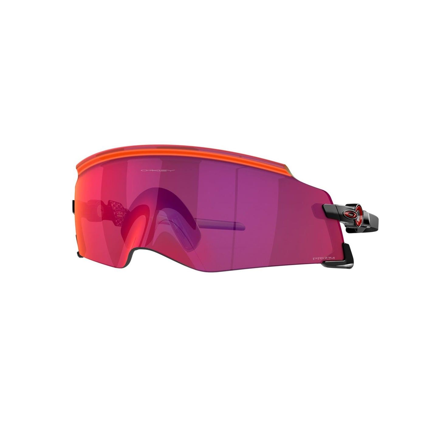 OAKLEY KATO Glasses Black Polished Prizm Road - OO9455M-0449